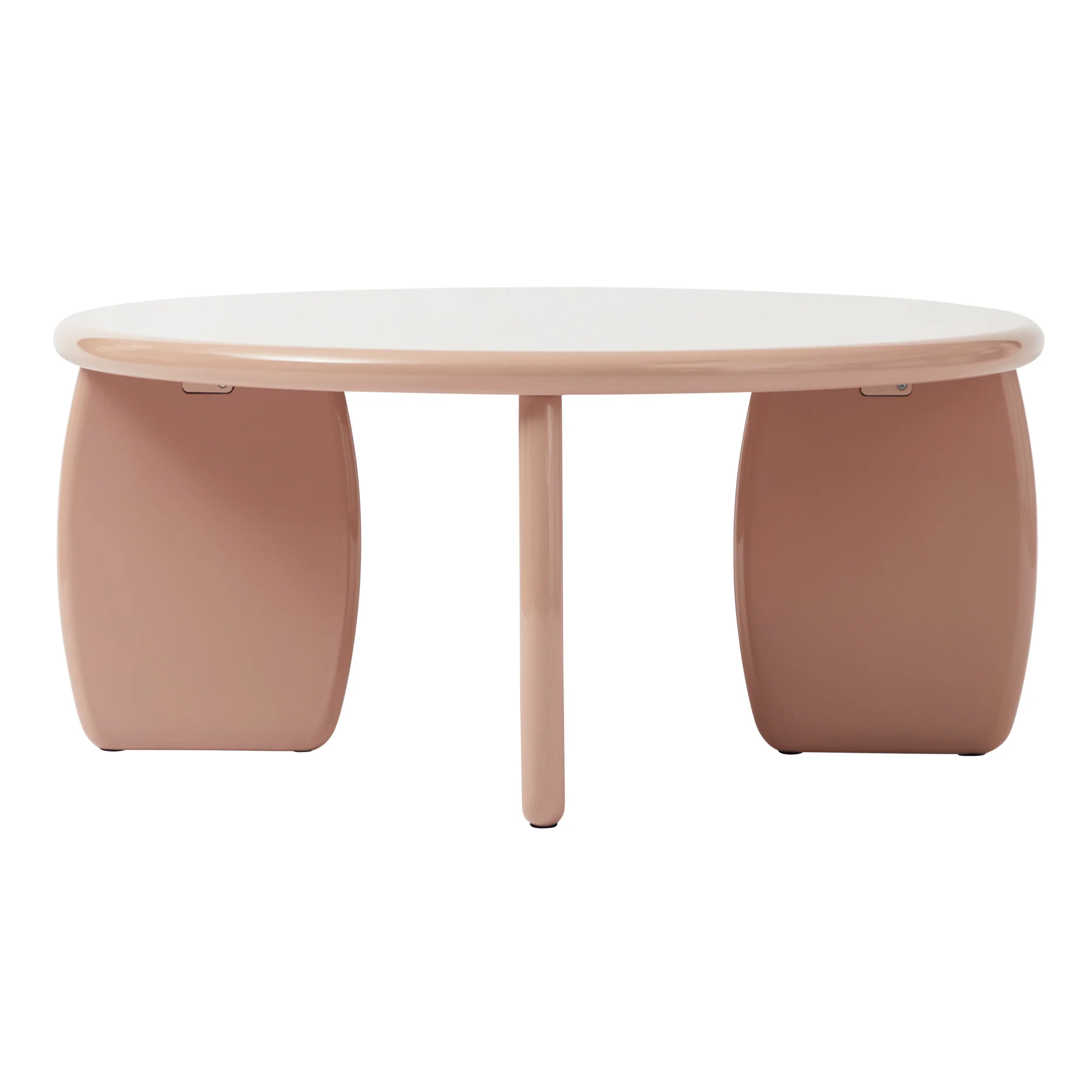 Charlie Gloss Coffee Table Clay - Image 9
