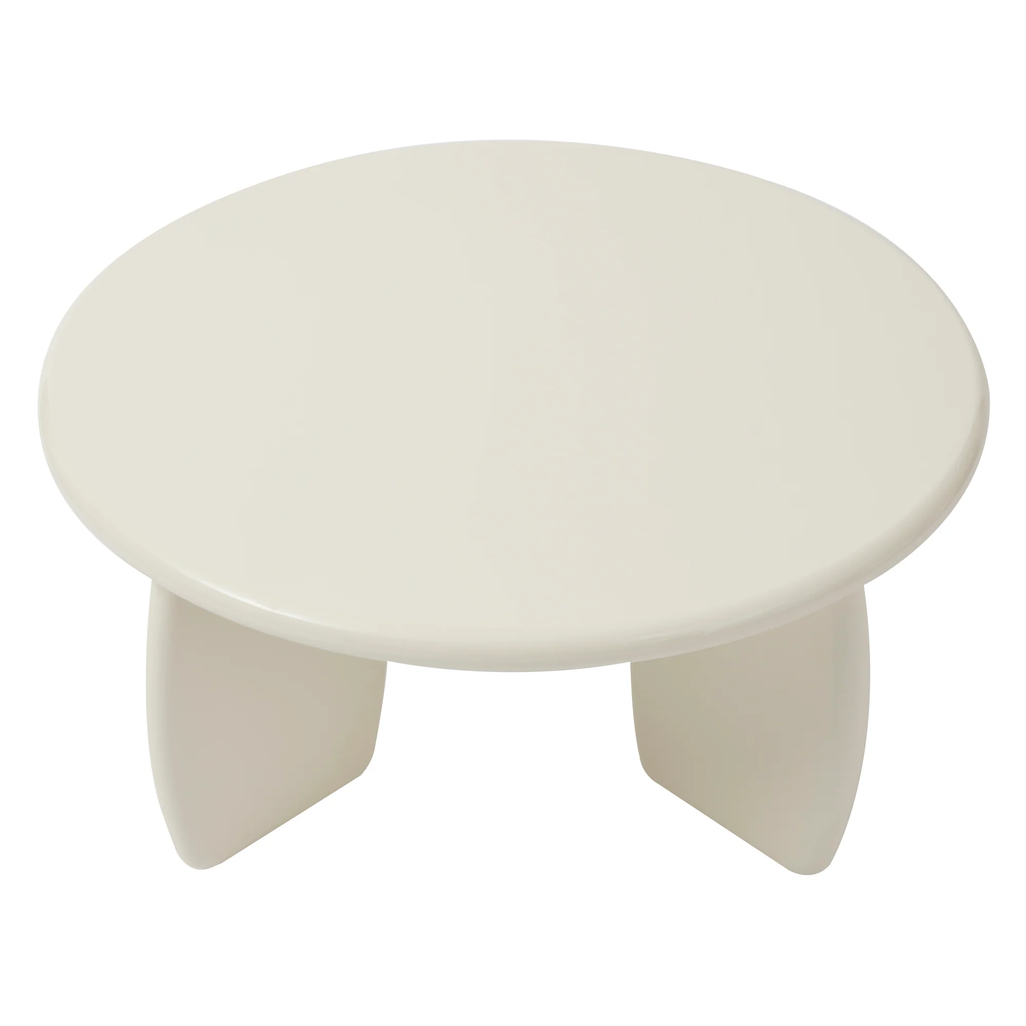 Charlie Gloss Coffee Table Cream - Image 11