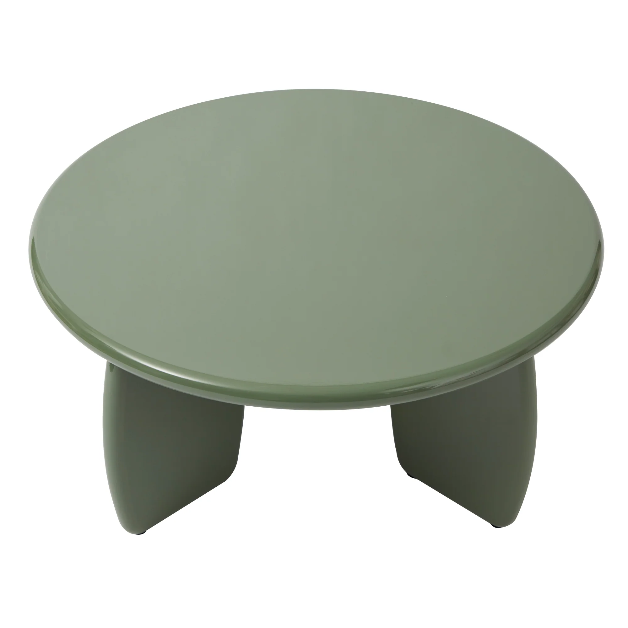 Charlie Gloss Coffee Table Green - Image 11