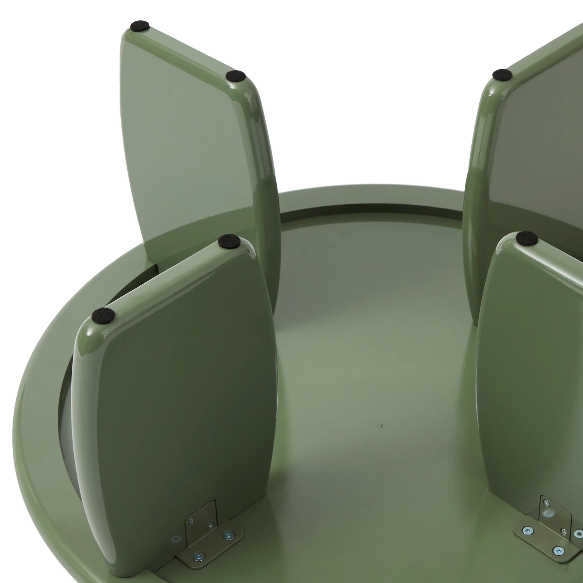 Charlie Gloss Coffee Table Green - Image 12