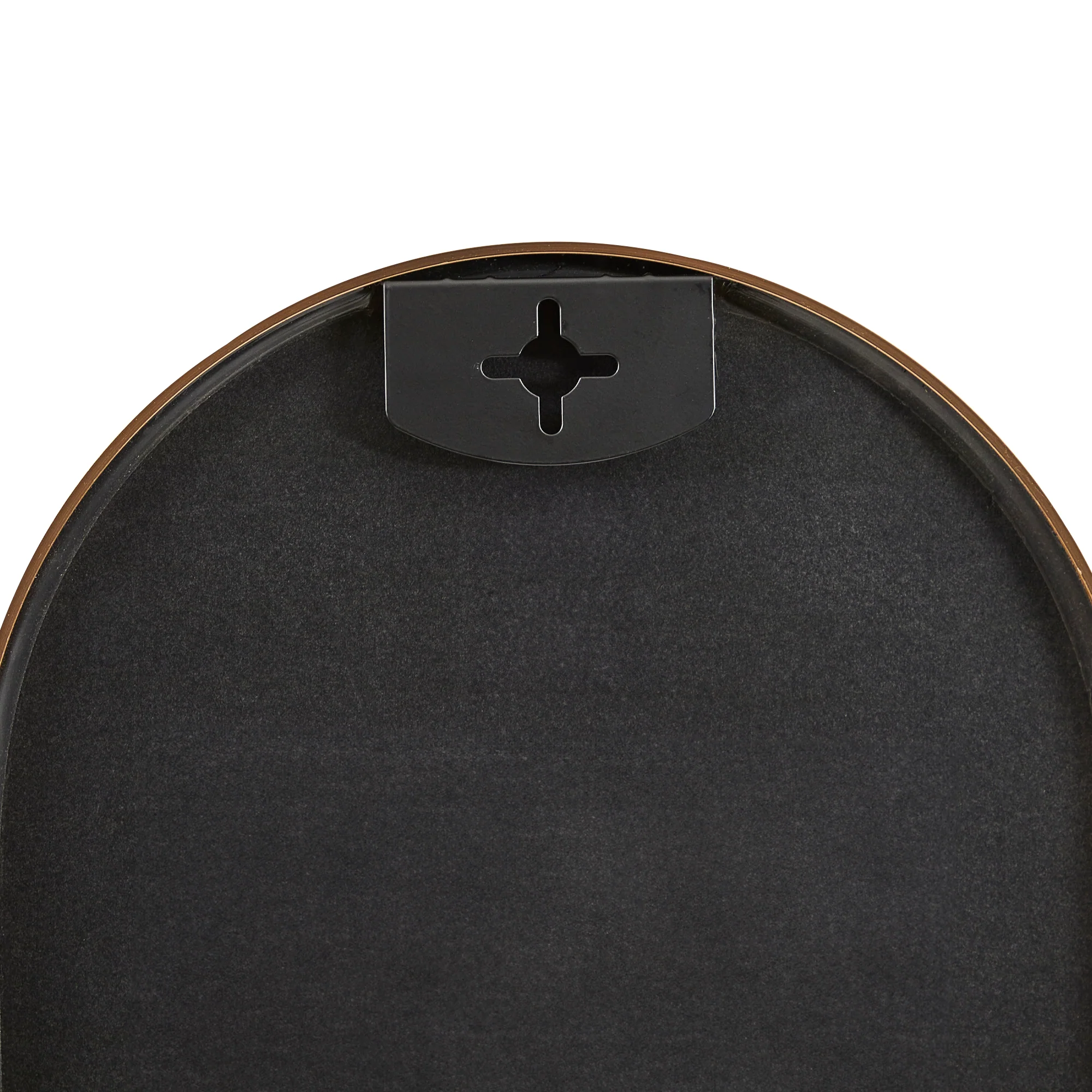 Cindy 120cm Arched Leaning Wall Mirror Black - Image 16