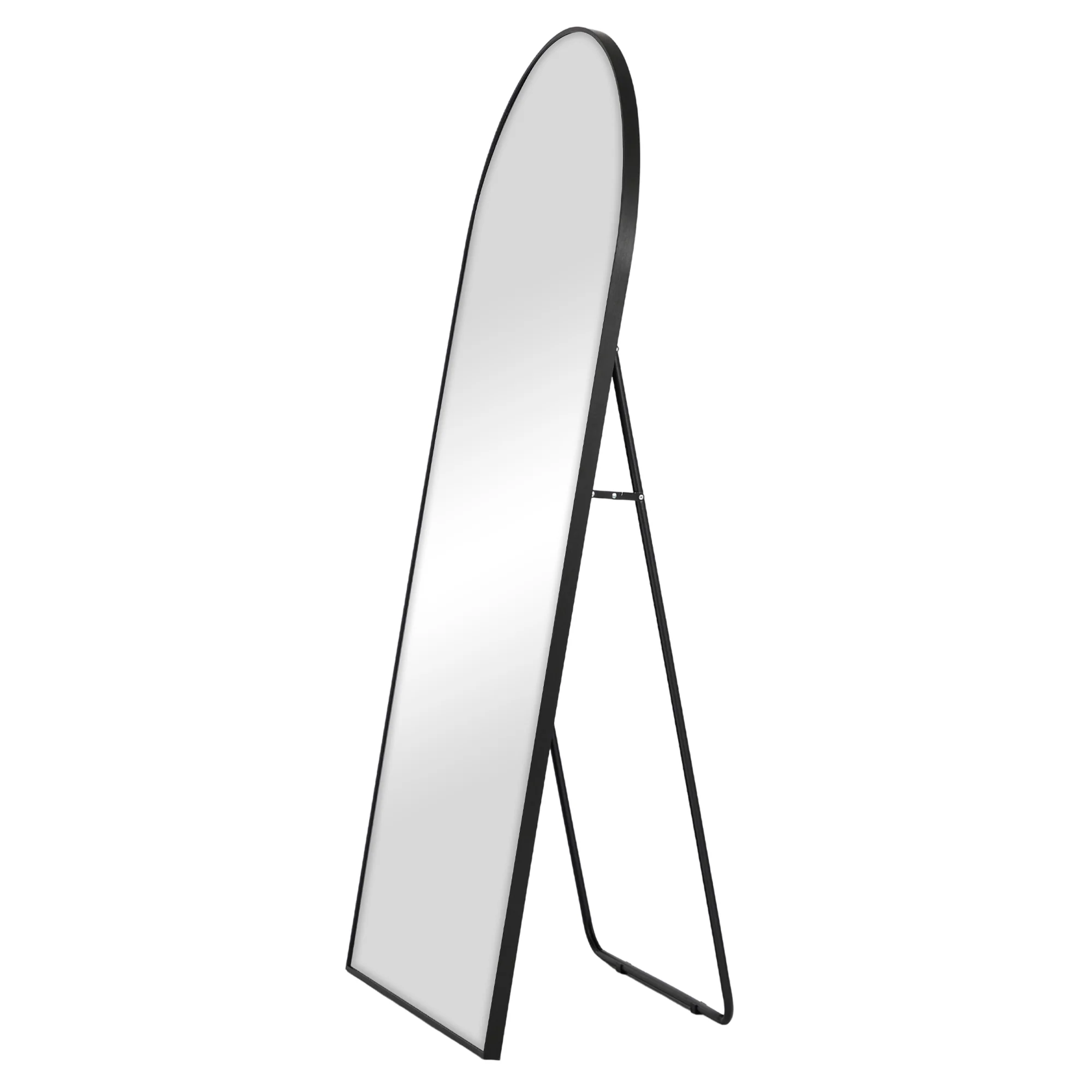 Cindy 160cm Arch Mirror Black - Image 5