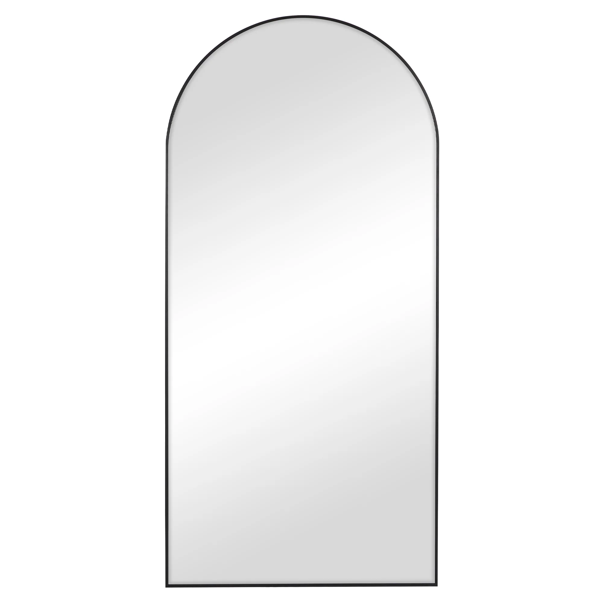Cindy 160cm Arch Mirror Black - Image 6