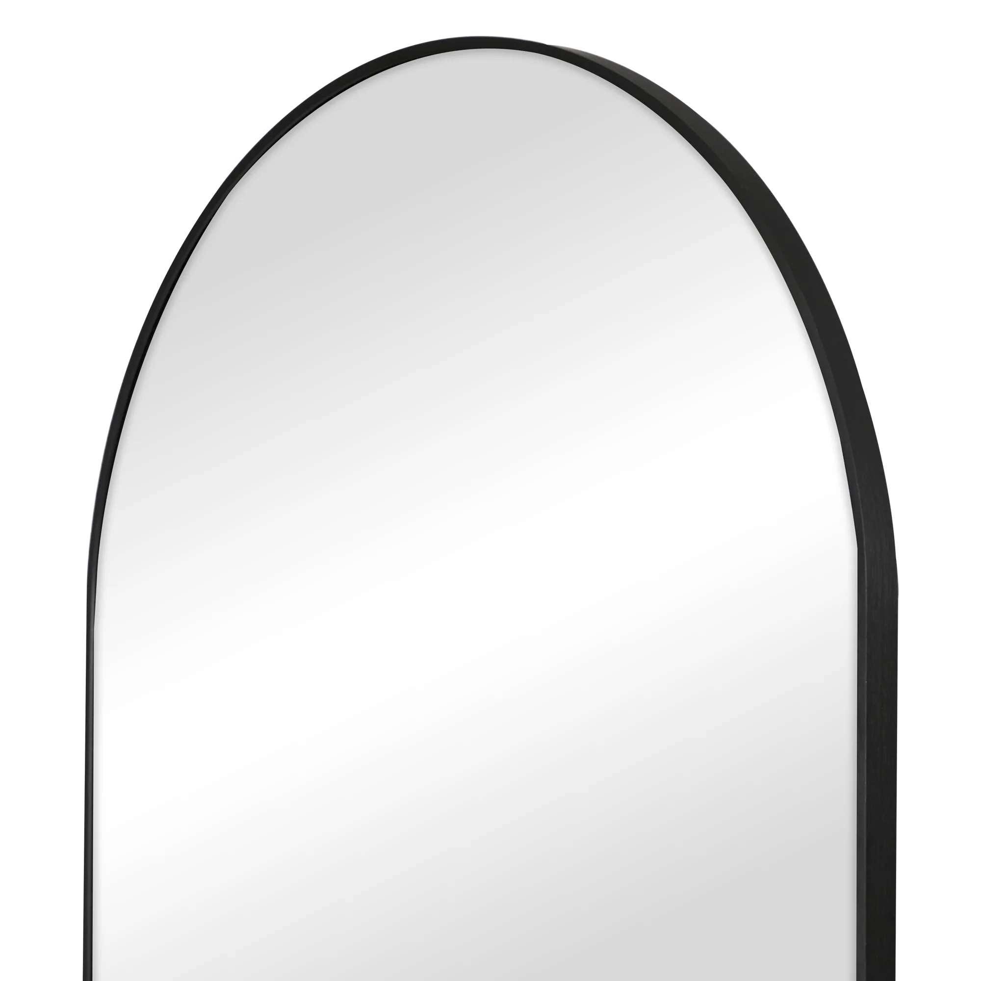 Cindy 160cm Arch Mirror Black - Image 7