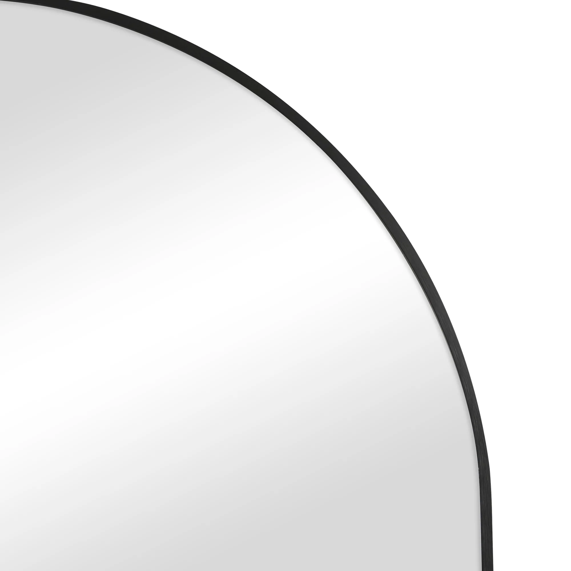 Cindy 160cm Arch Mirror Black - Image 8