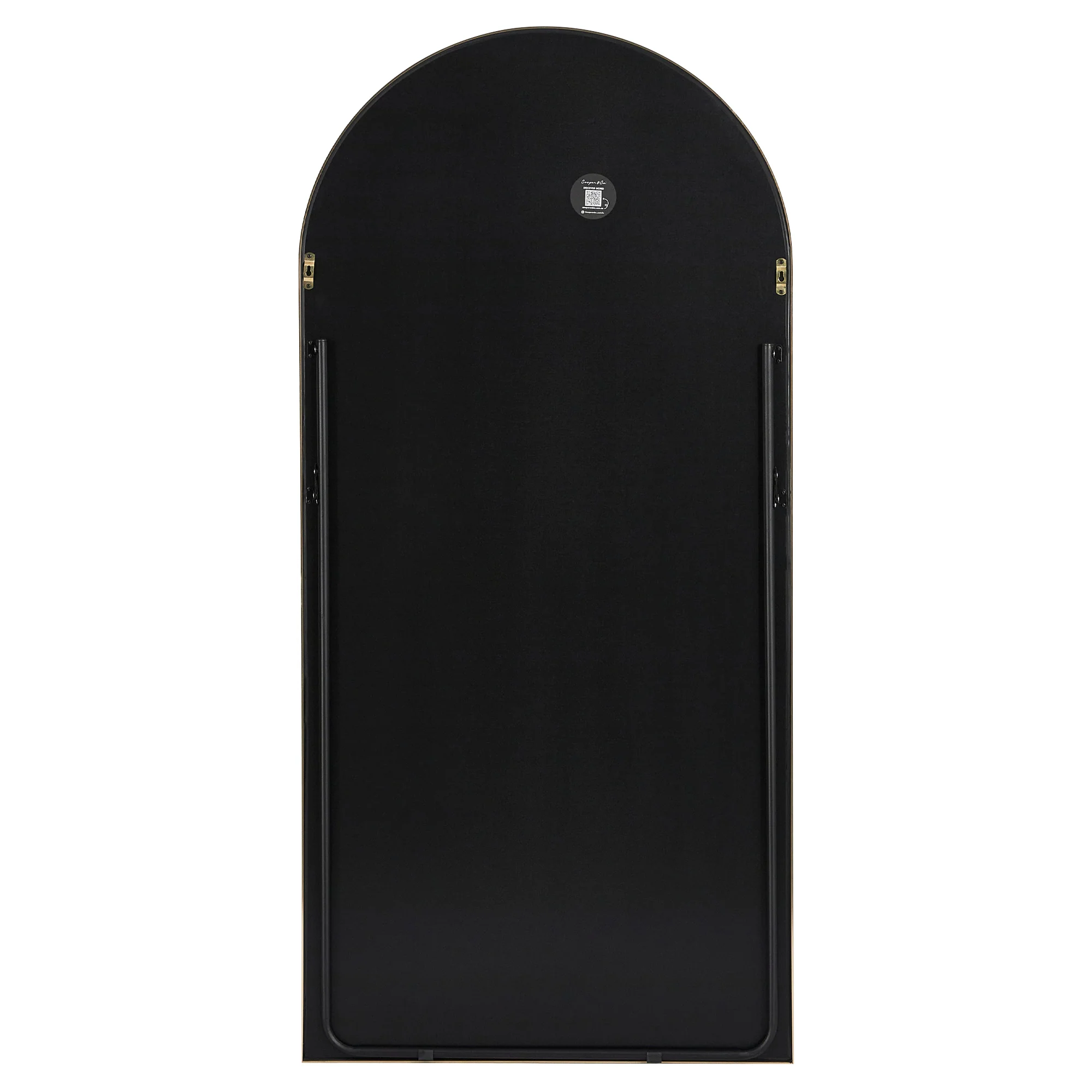 Cindy 160cm Arch Mirror Gold - Image 13
