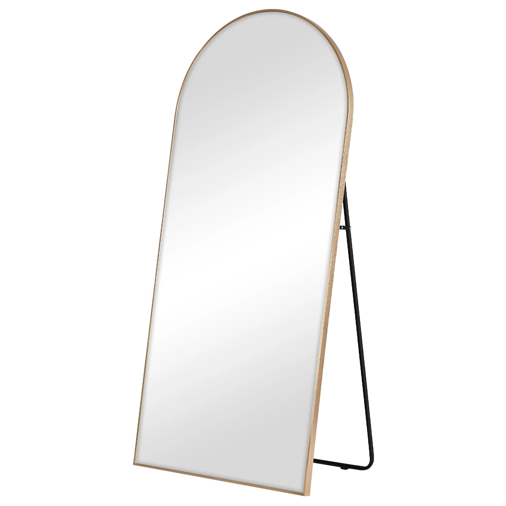 Cindy 160cm Arch Mirror Gold - Image 2