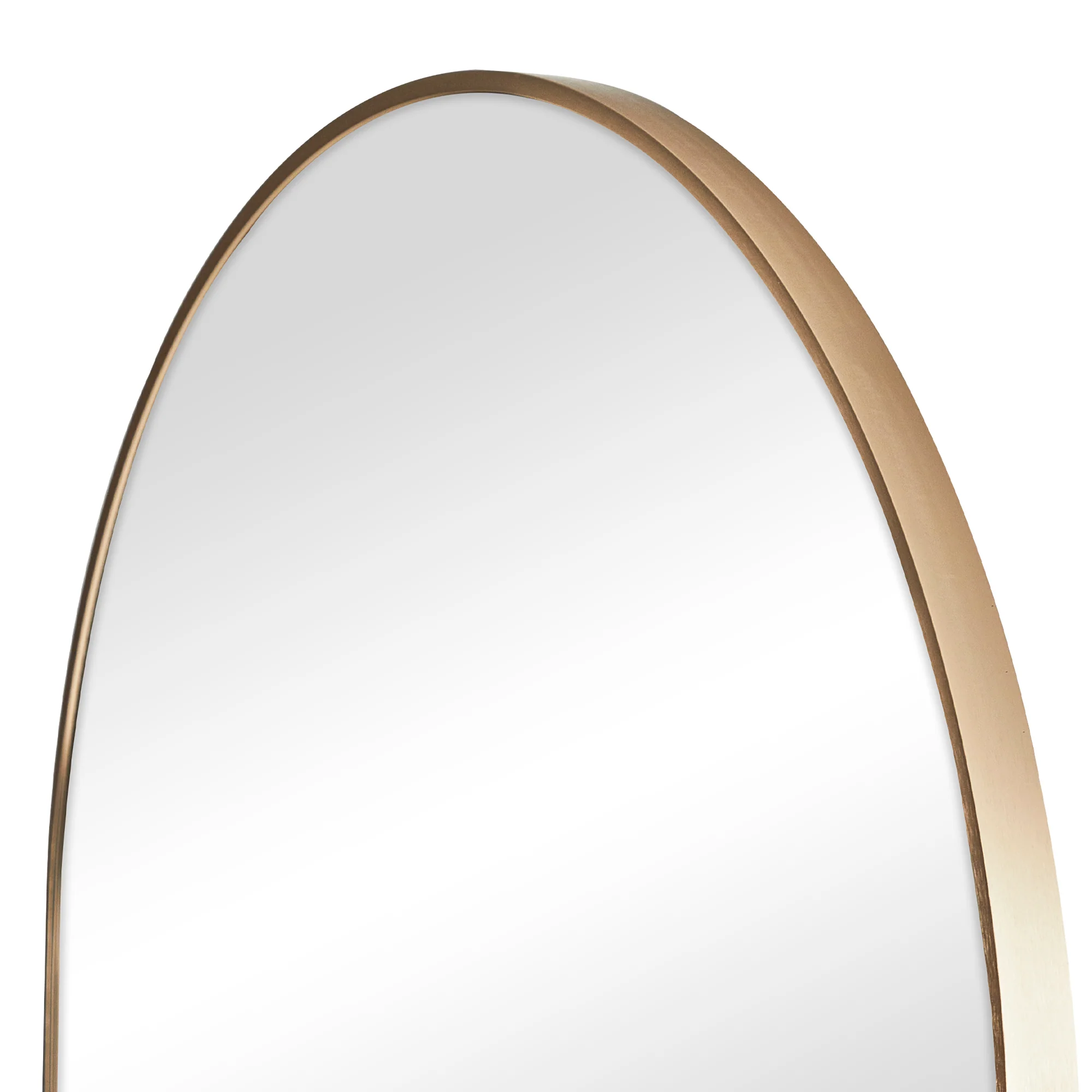 Cindy 160cm Arch Mirror Gold - Image 7
