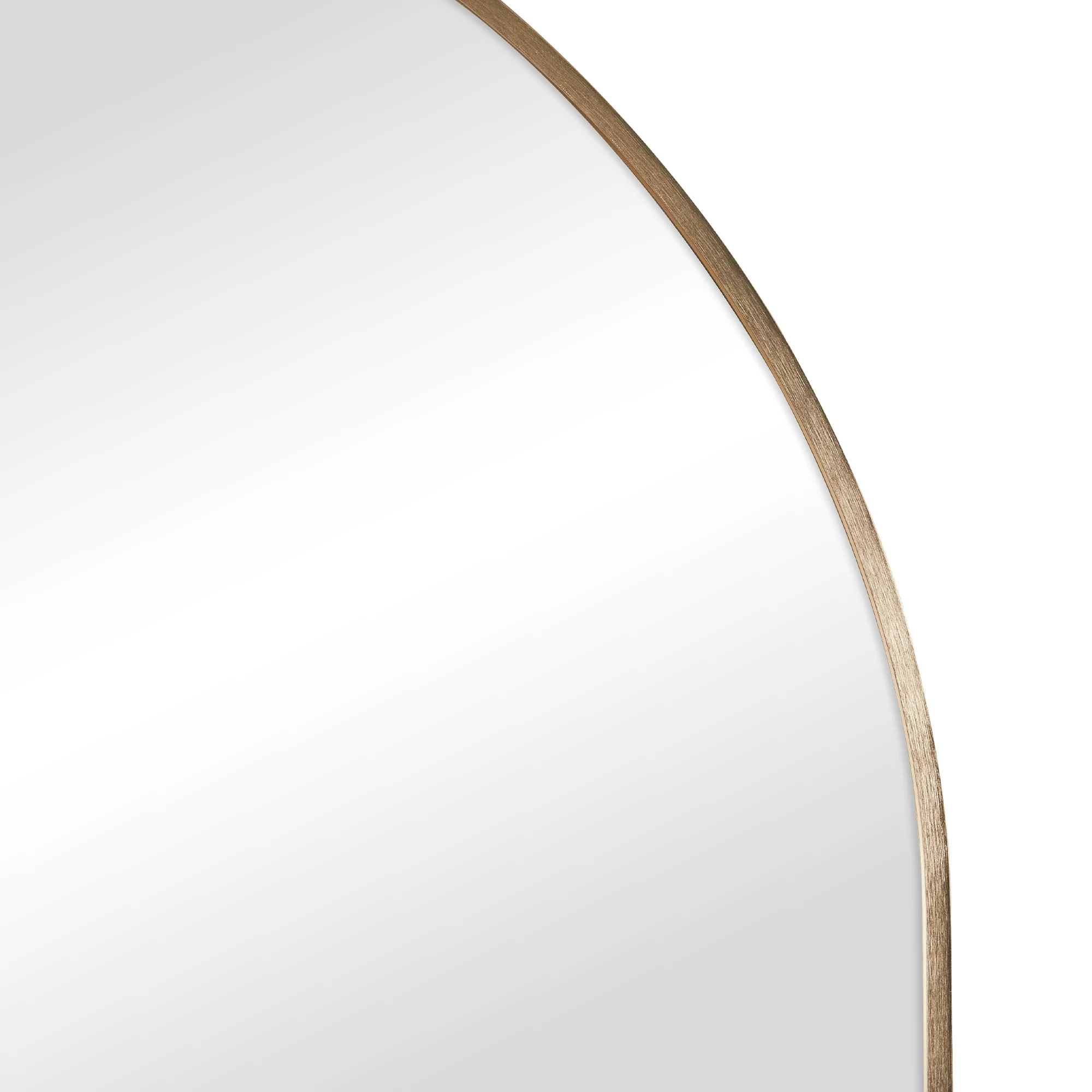 Cindy 160cm Arch Mirror Gold - Image 8