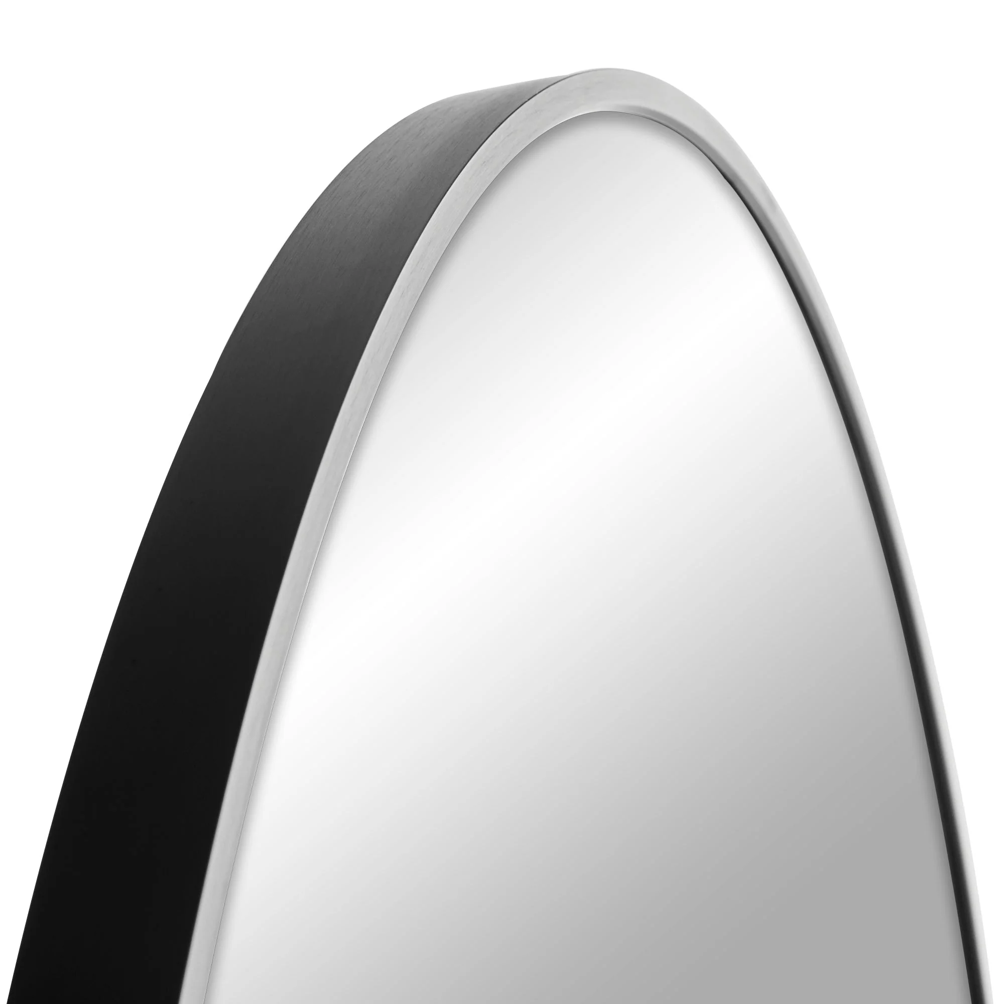 Cindy XL 180cm Arch Mirror Black - Image 6