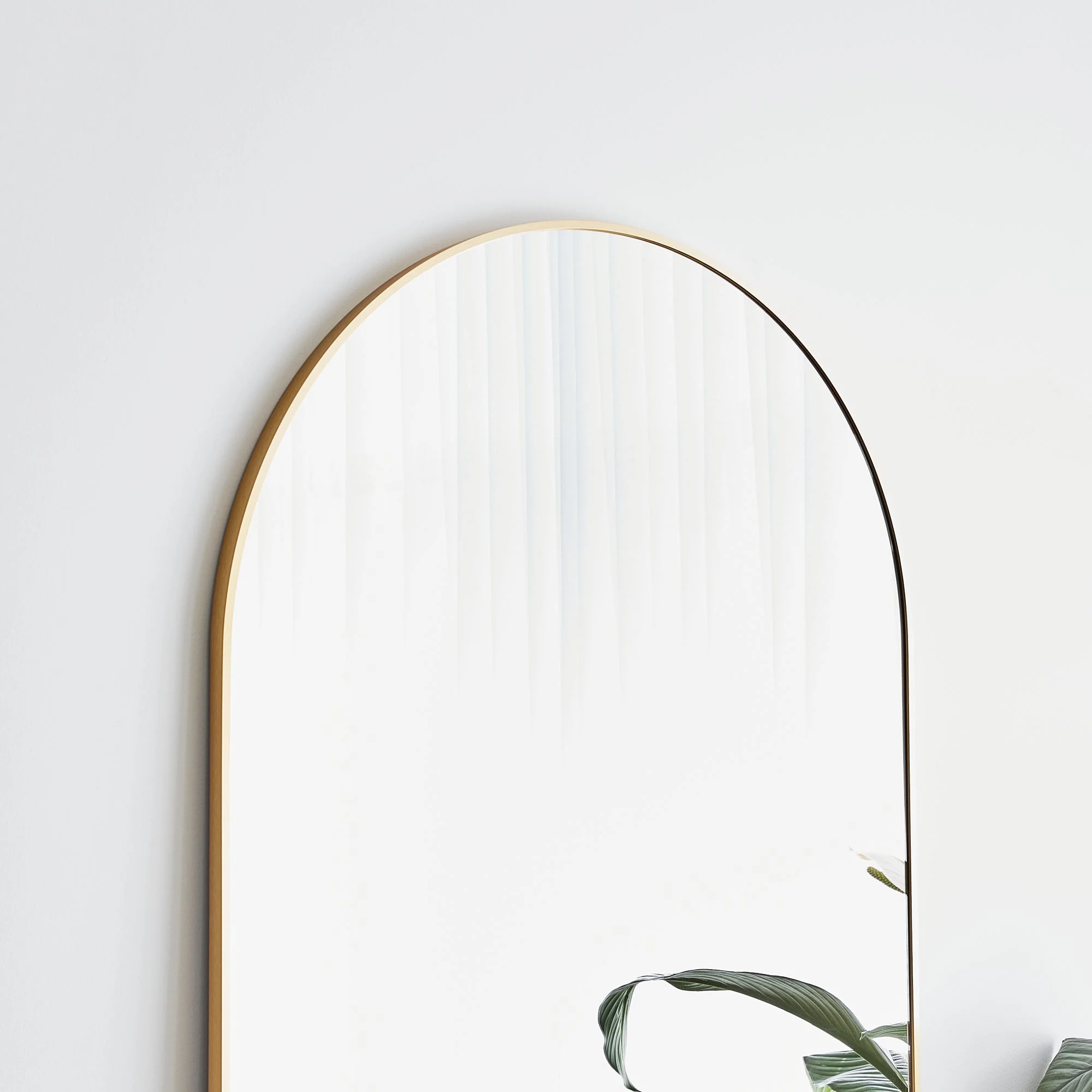 Cindy XL 180cm Arch Mirror Gold - Image 7