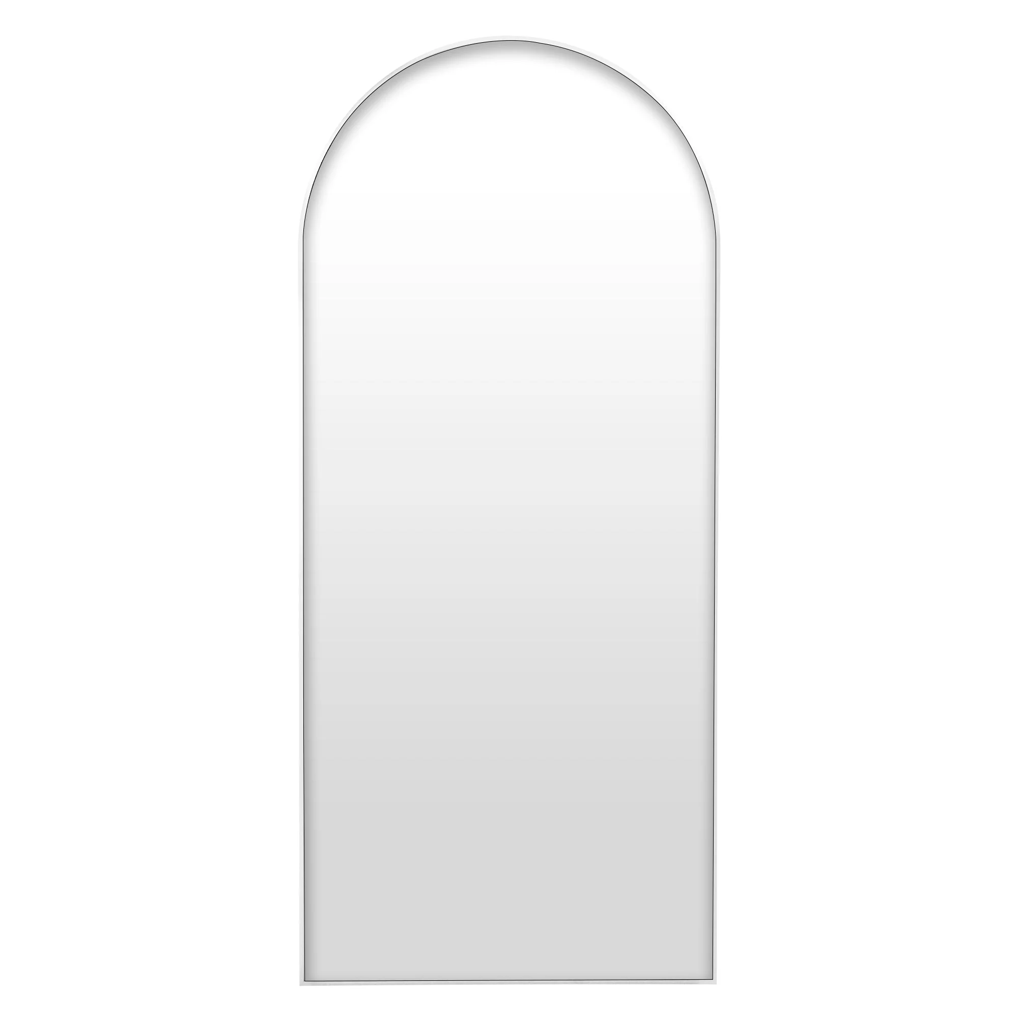 Cindy XL 180cm Arch Mirror White - Image 2