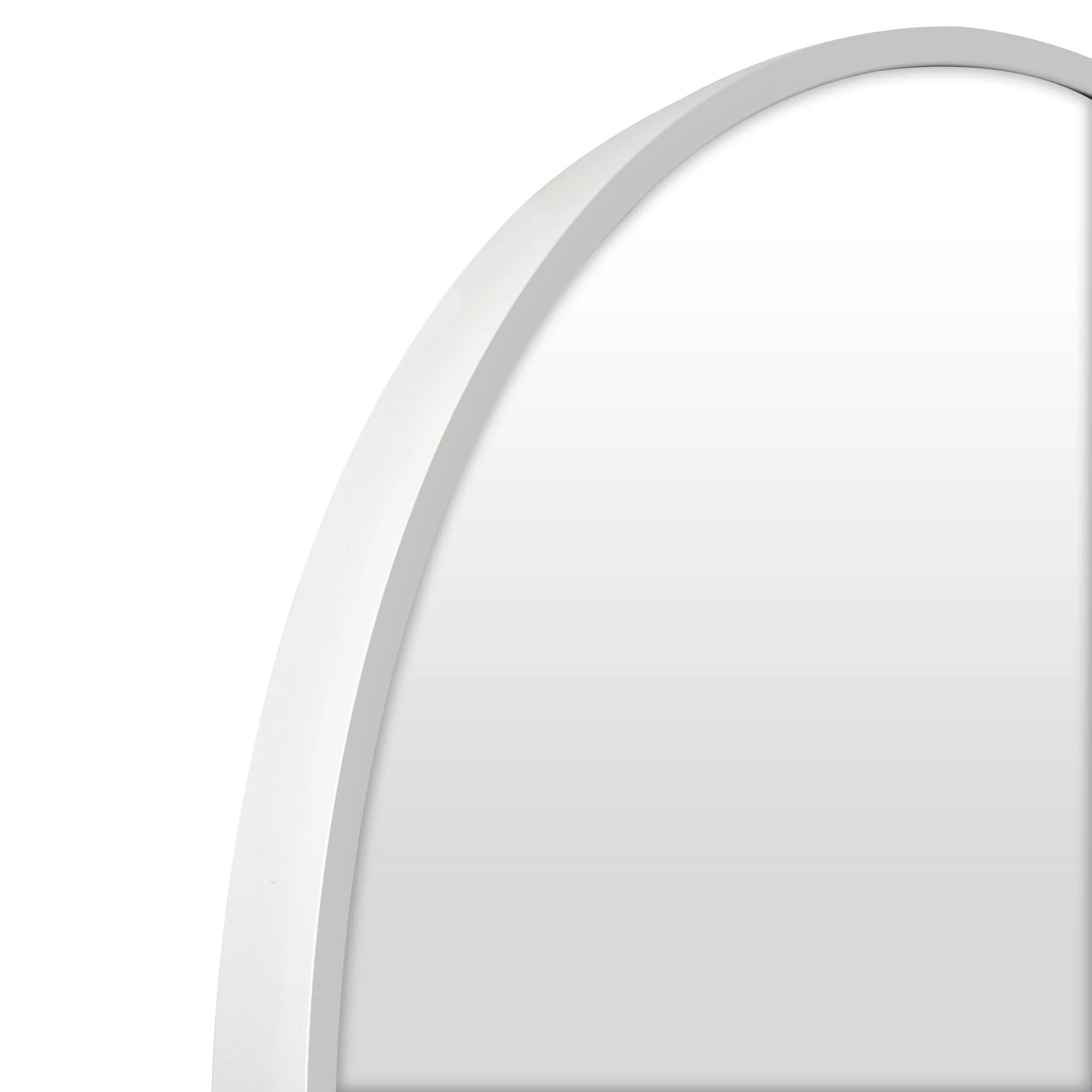 Cindy XL 180cm Arch Mirror White - Image 6