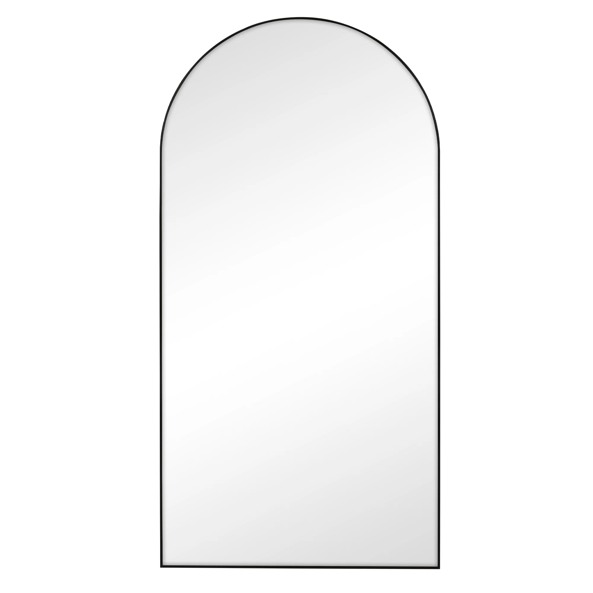 Cindy XXL 200cm Arch Mirror Black - Image 2