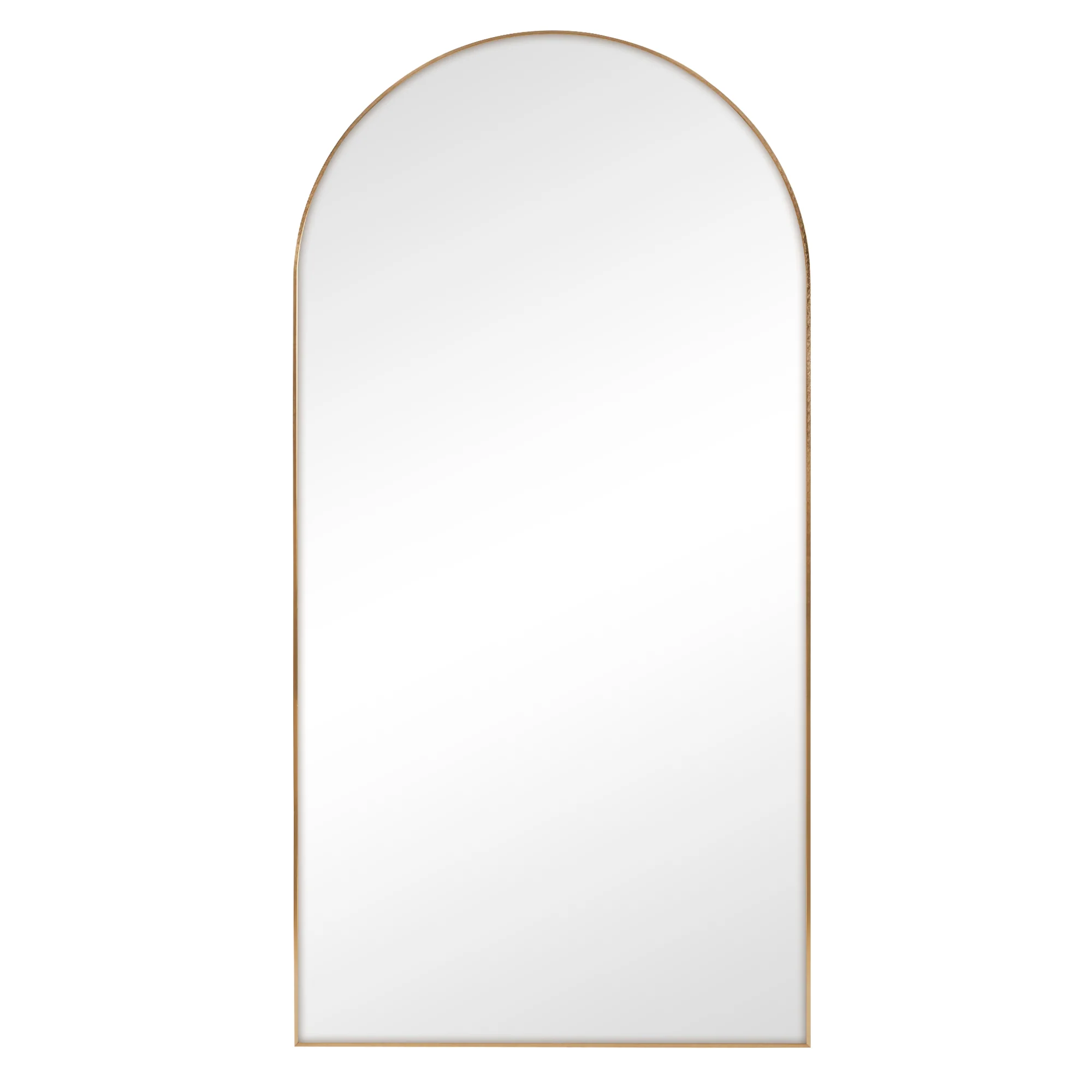 Cindy XXL 200cm Arch Mirror Gold - Image 2
