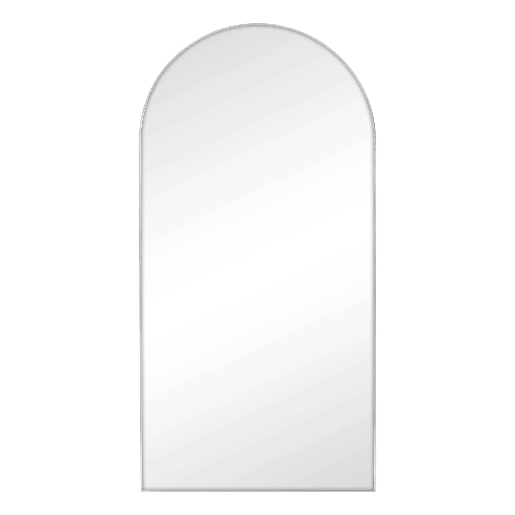 Cindy XXL 200cm Arch Mirror White - Image 2