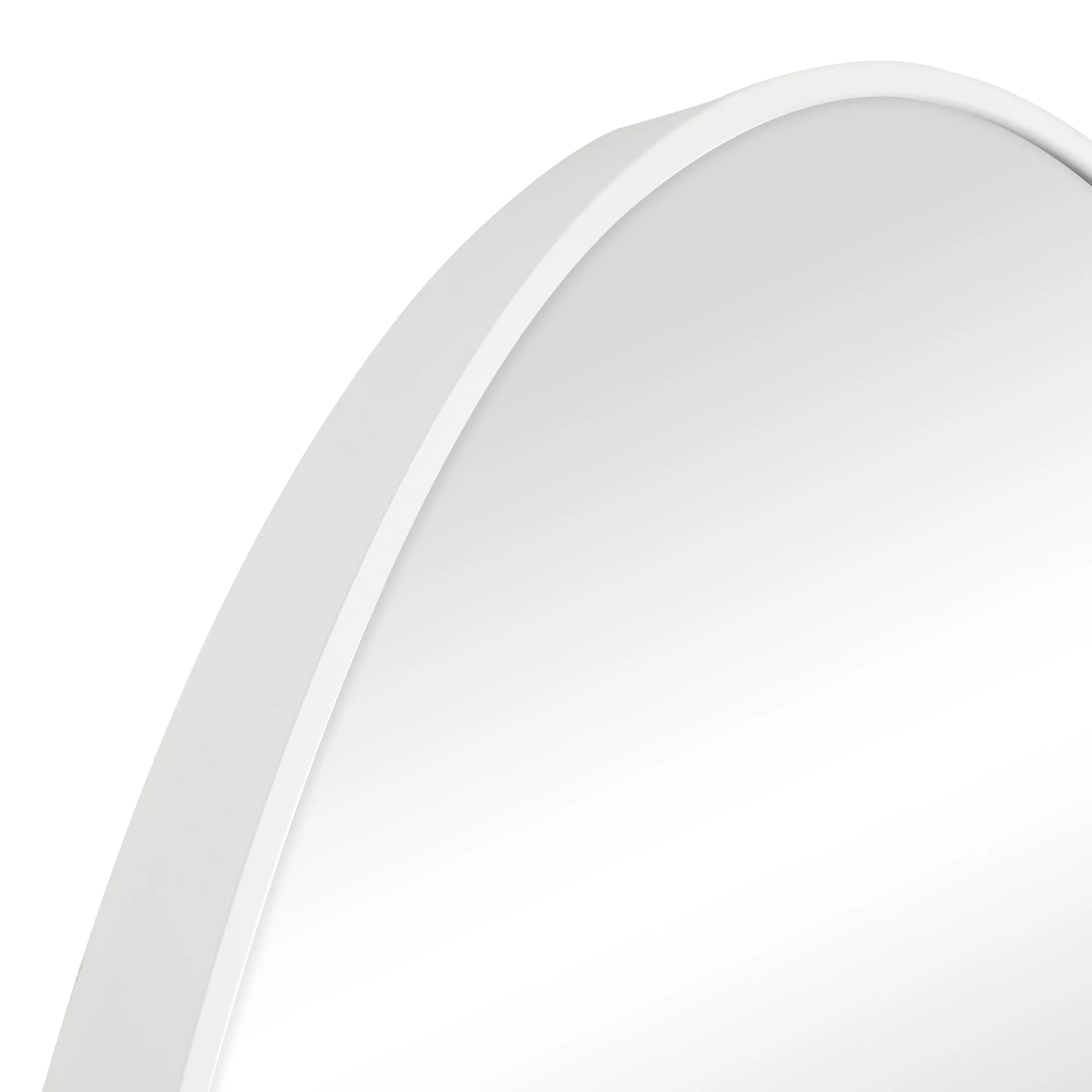 Cindy XXL 200cm Arch Mirror White - Image 6