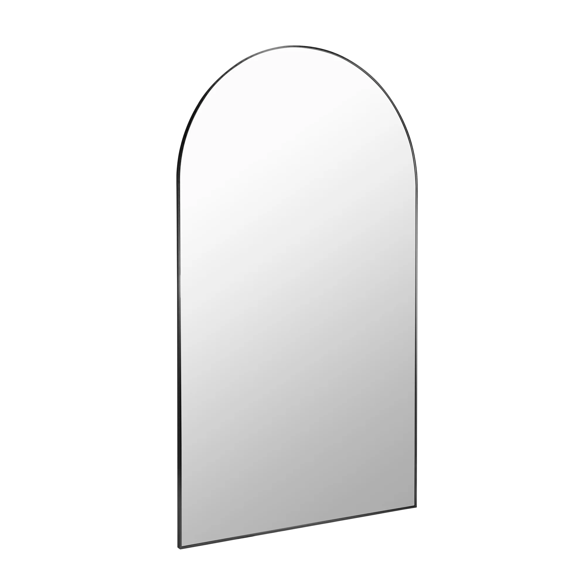 Cindy XXXL 210cm Arch Mirror Black - Image 5