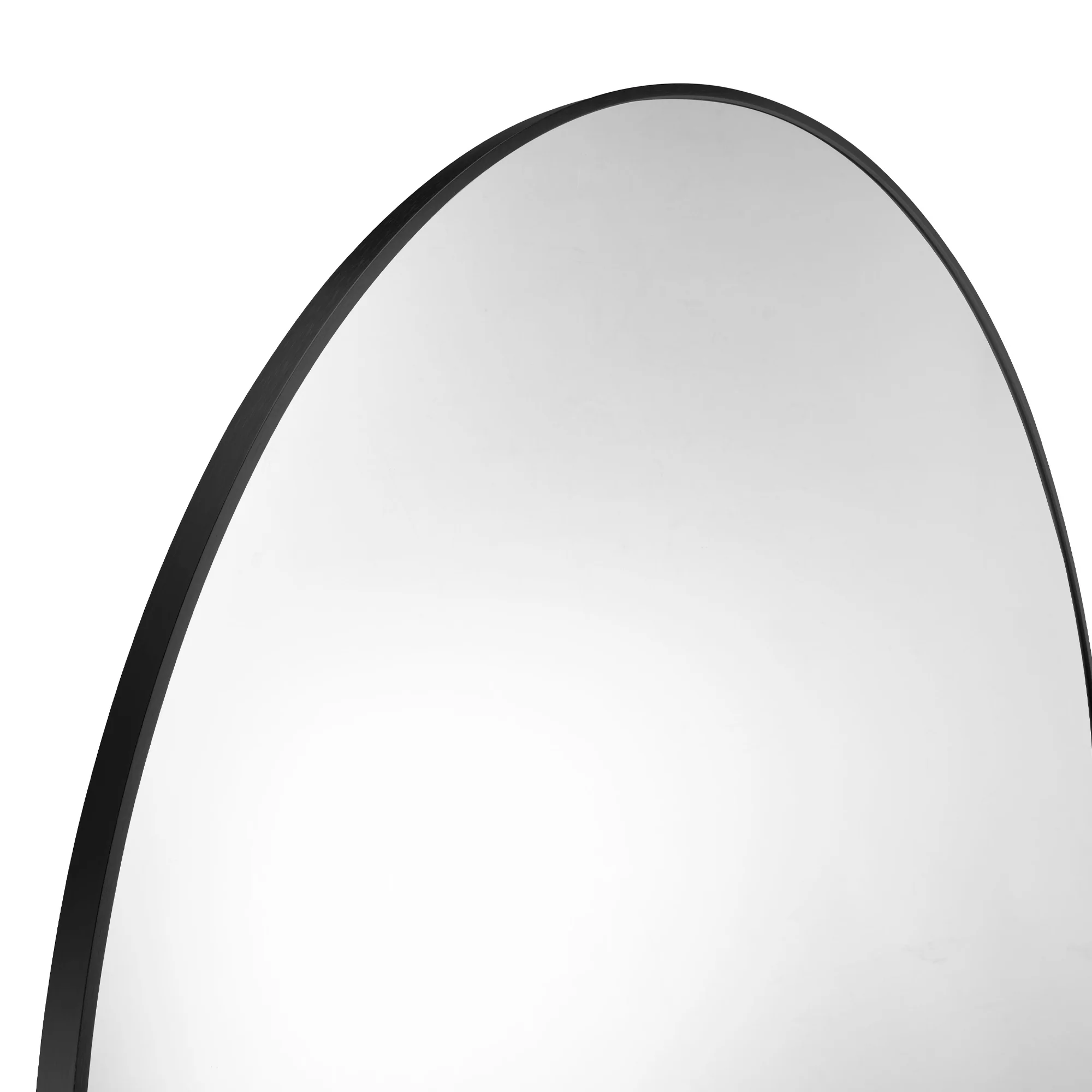 Cindy XXXL 210cm Arch Mirror Black - Image 6
