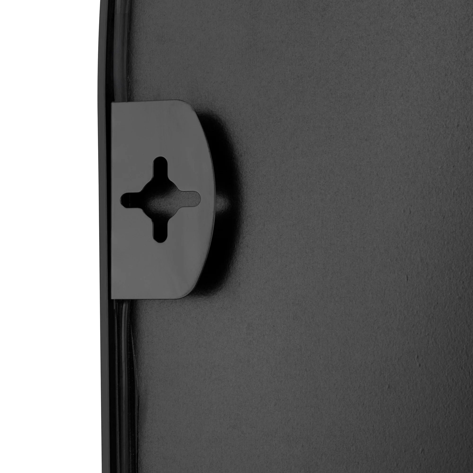 Cindy XXXL 210cm Arch Mirror Black - Image 8