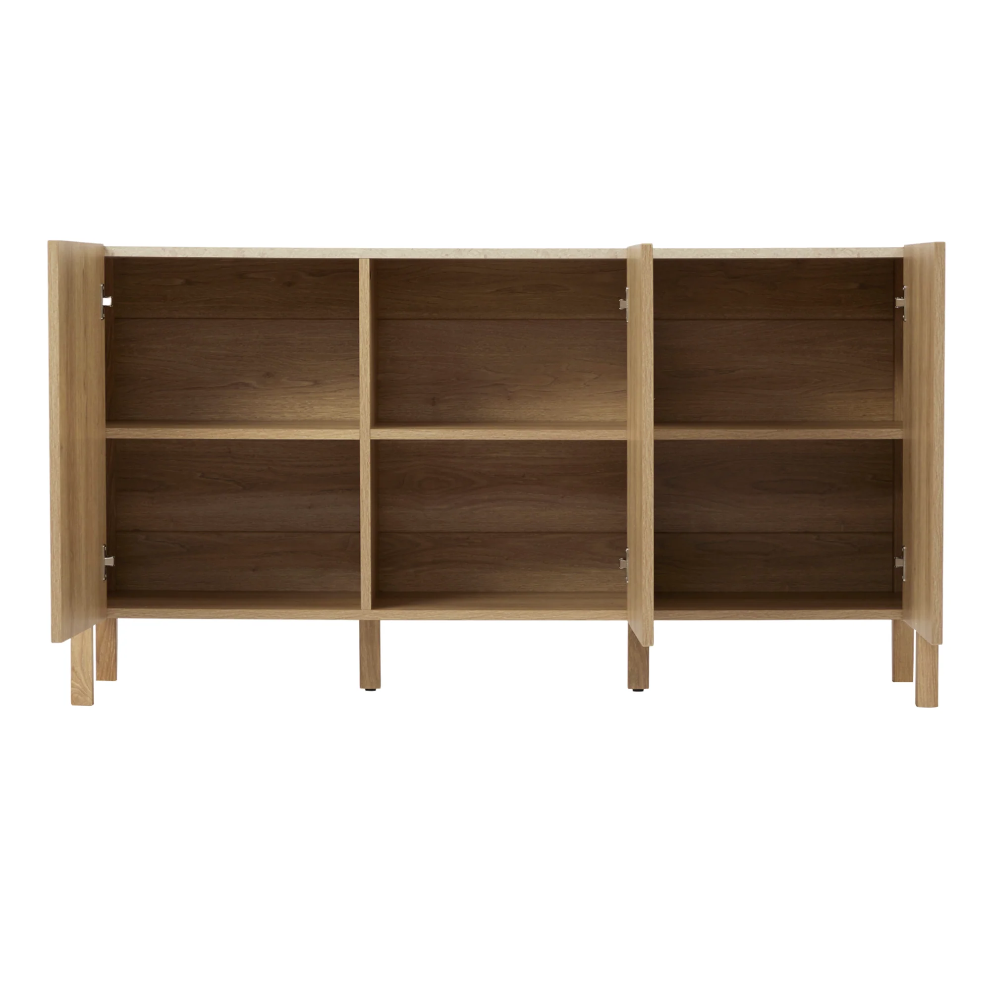 Clarke 3 Door Buffet Oak (150cm) - Image 11