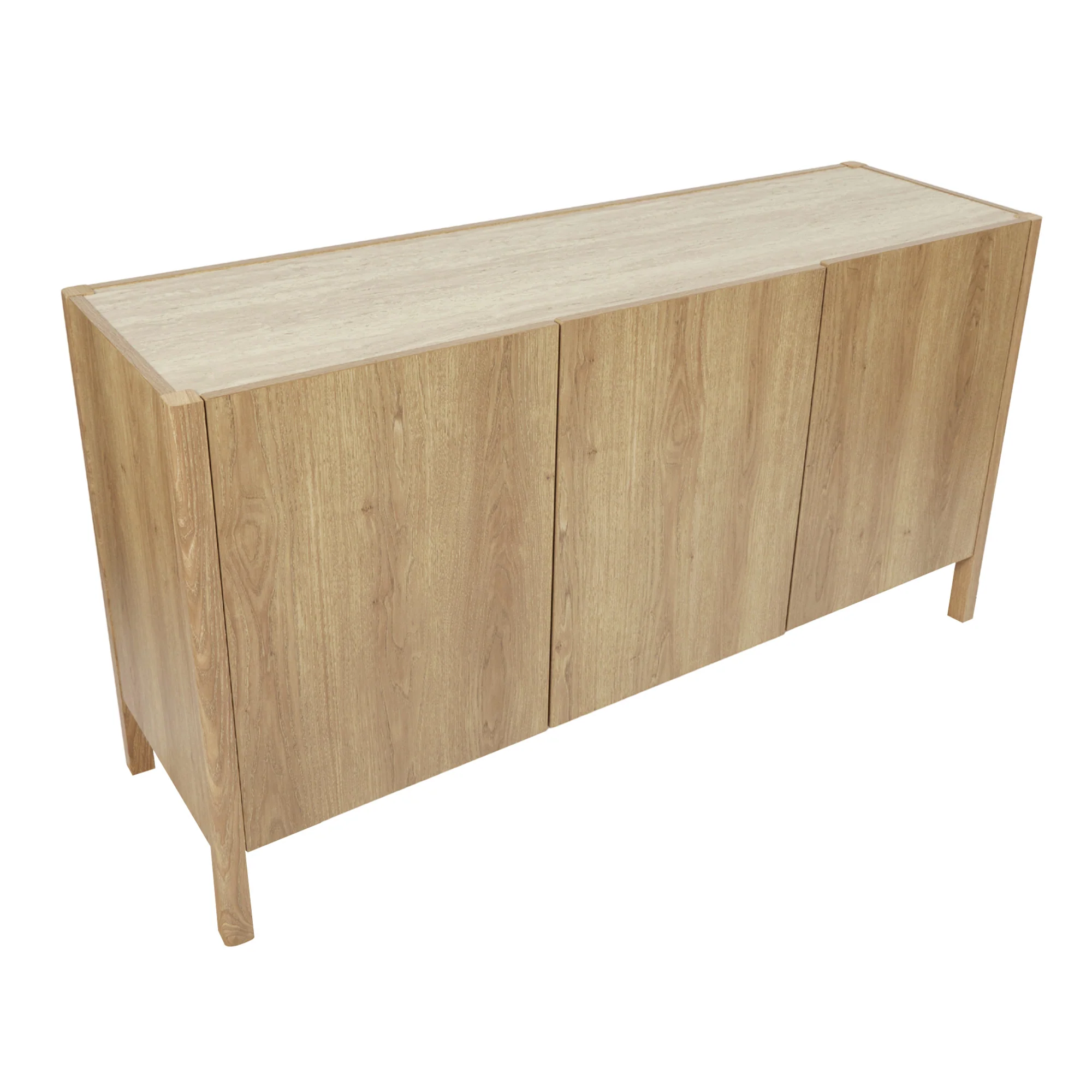 Clarke 3 Door Buffet Oak (150cm) - Image 12