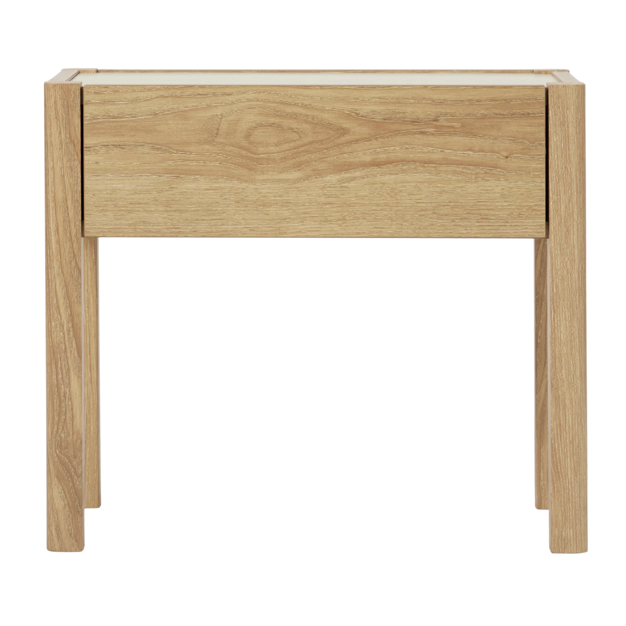 Clarke Bedside Table Oak (Set of 2) - Image 10
