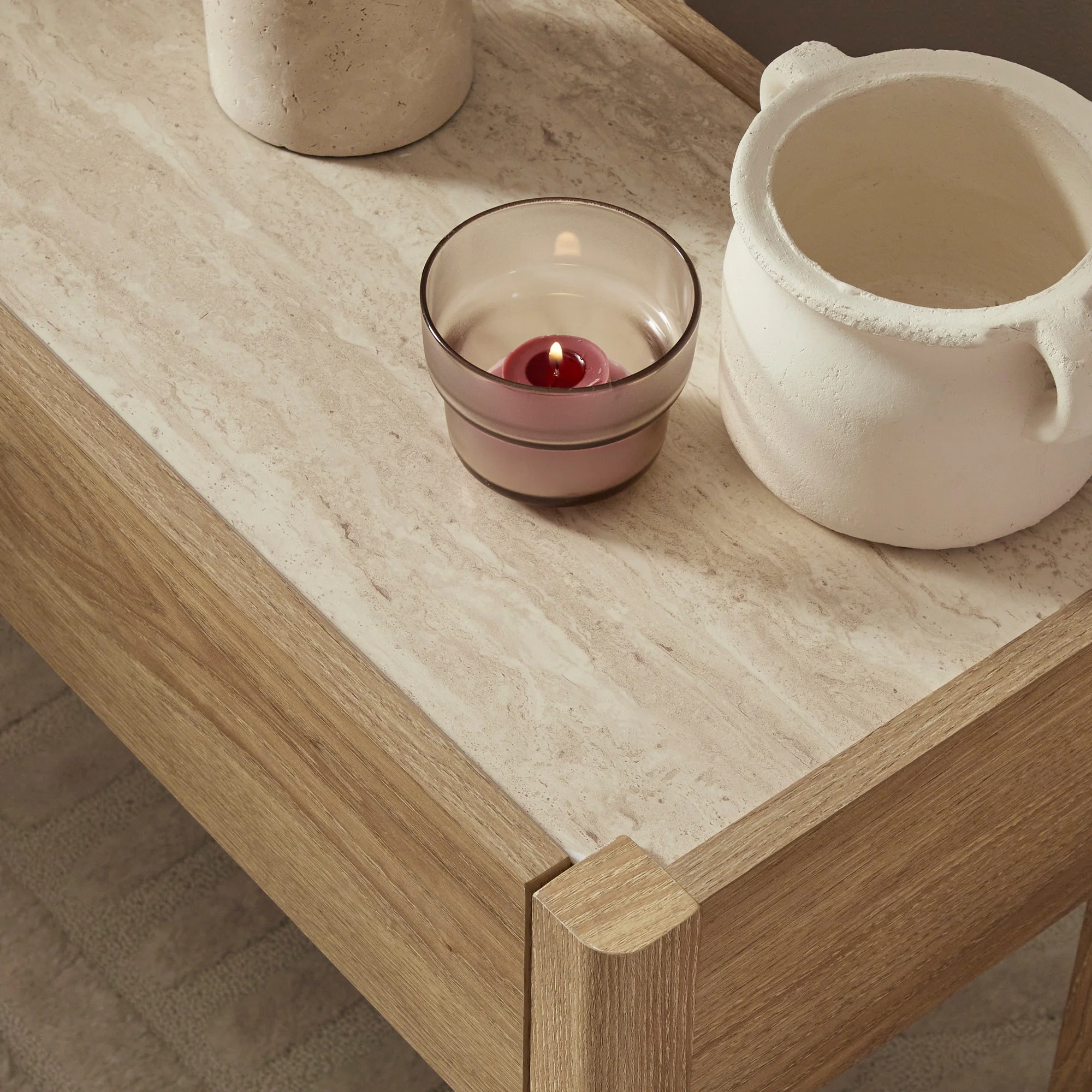 Clarke Bedside Table Oak (Set of 2) - Image 7