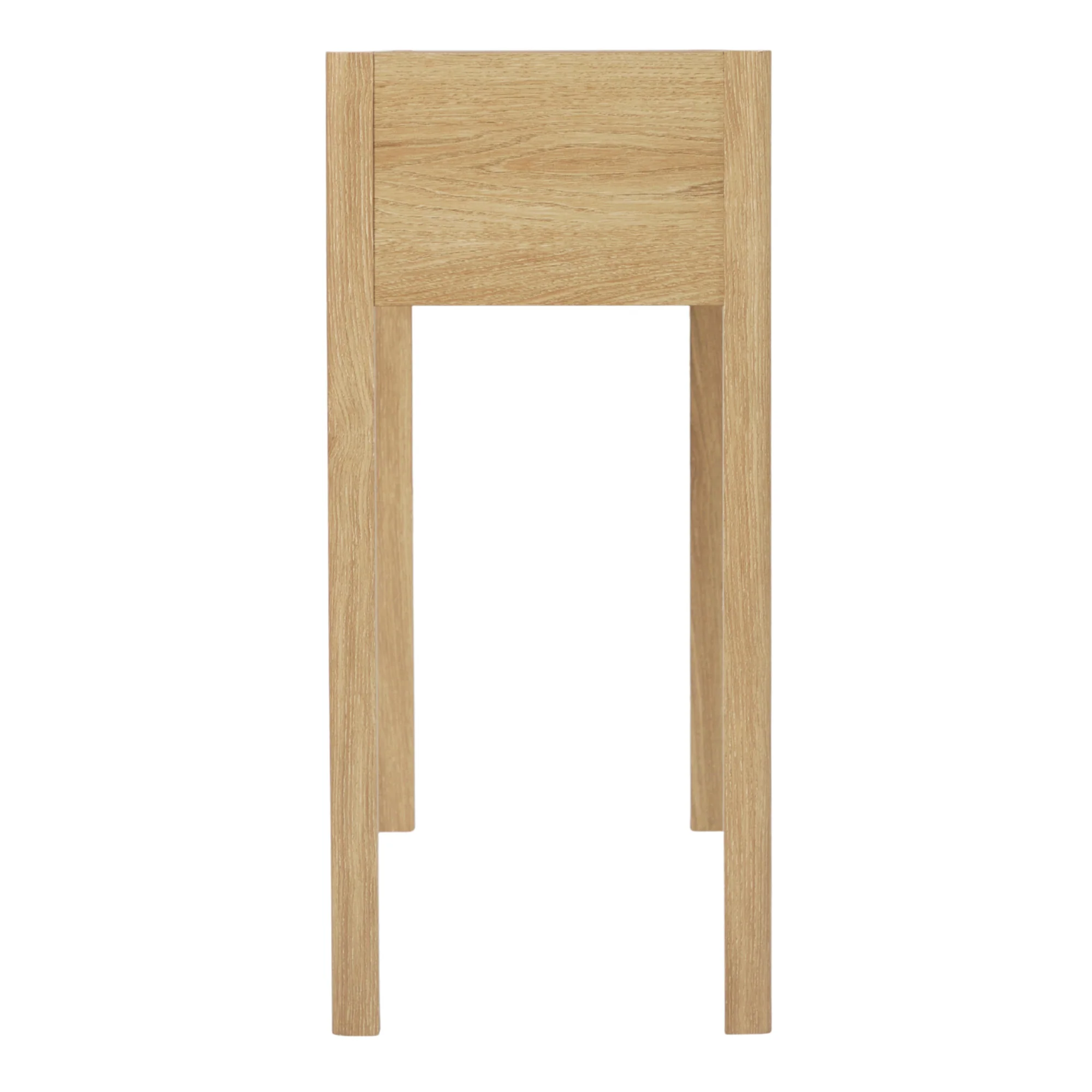 Clarke Console Table Oak (120cm) - Image 10