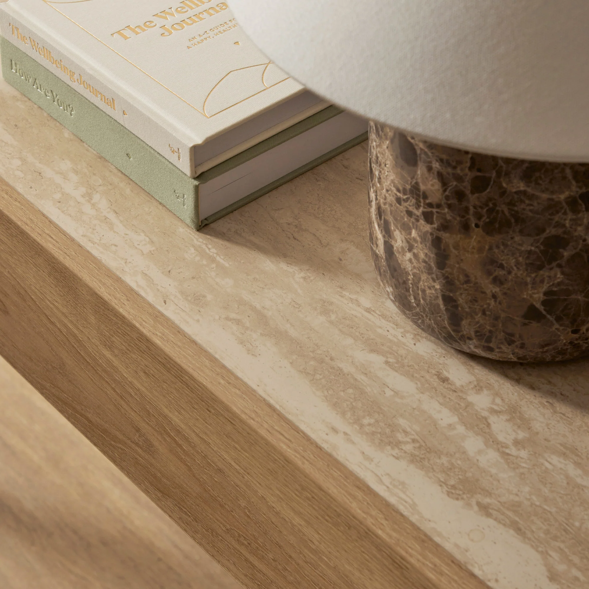Clarke Console Table Oak (120cm) - Image 5