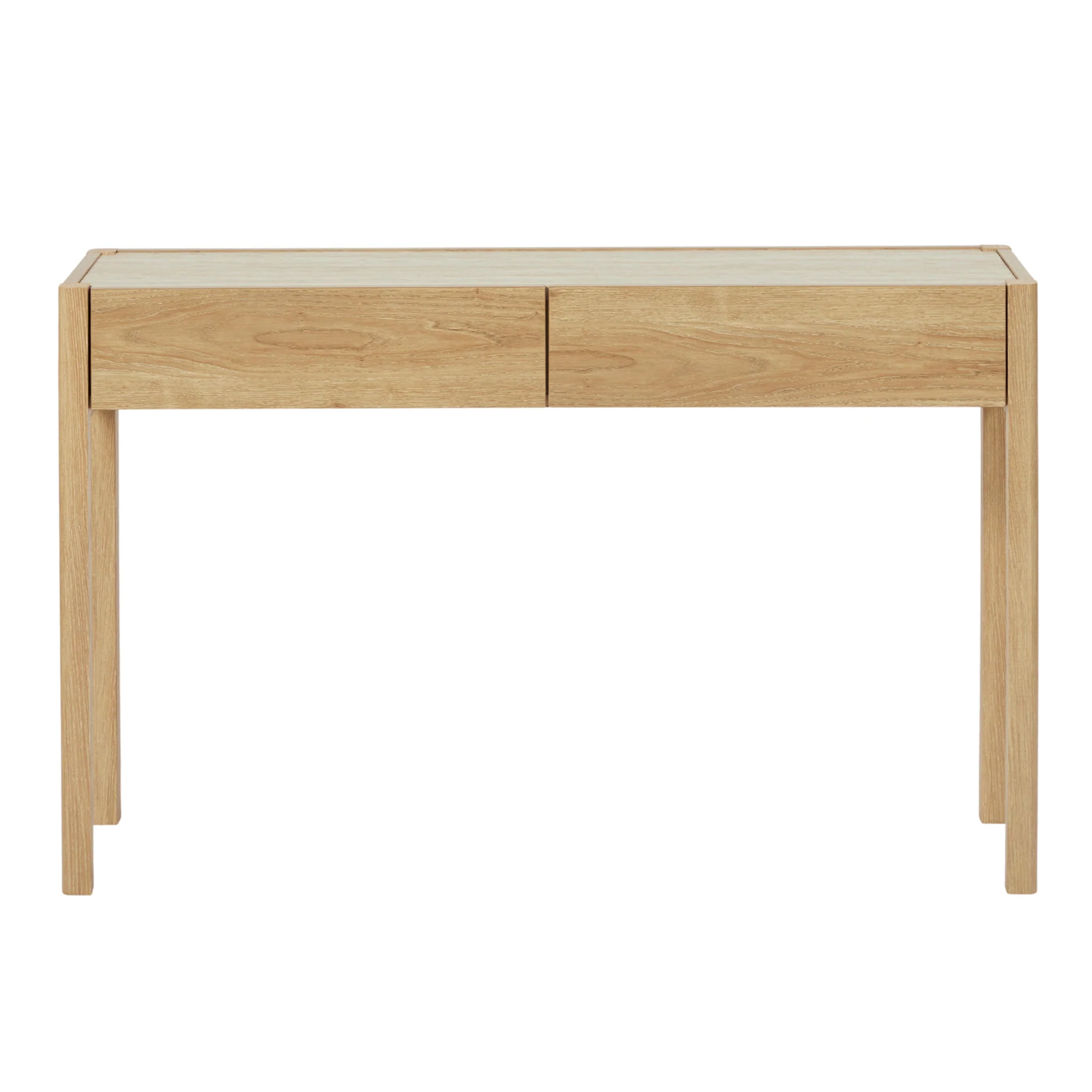 Clarke Console Table Oak (120cm) - Image 9