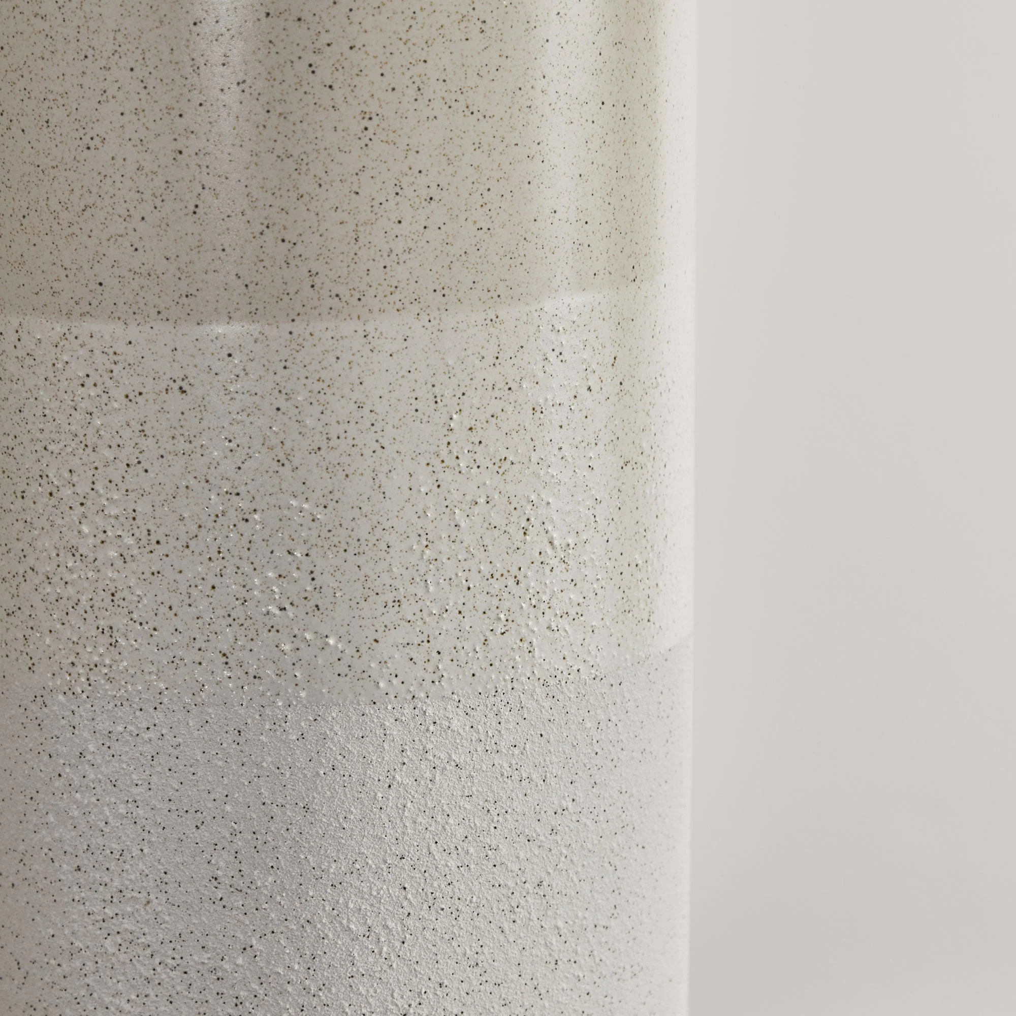 Clayton Modern Ceramic Table Lamp Cream - Image 9