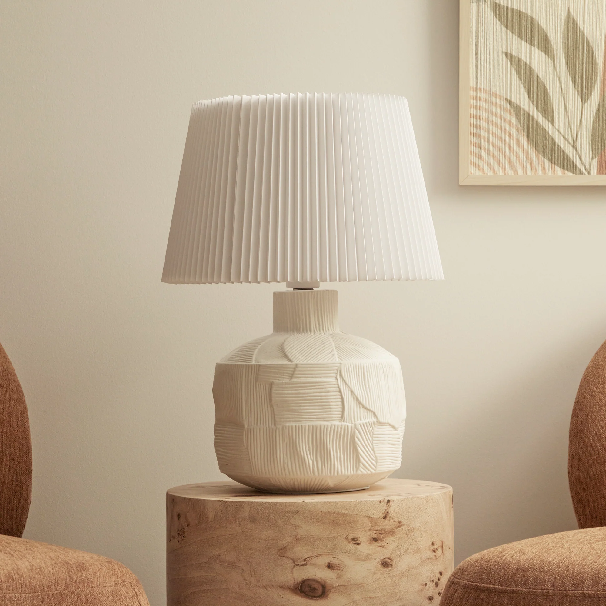 Cleo Table Lamp White - Image 2