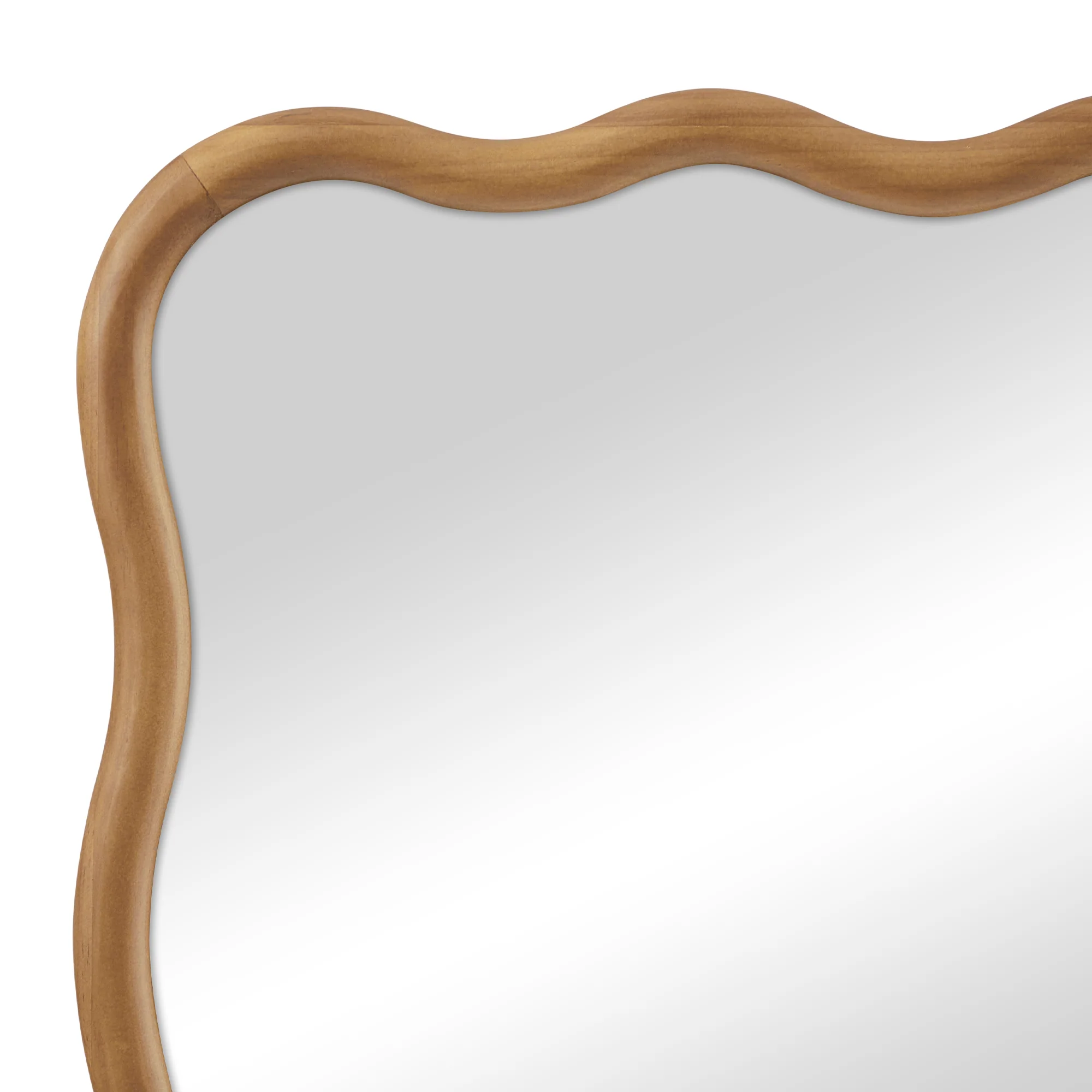 Codie 160cm Floor Mirror Natural - Image 10