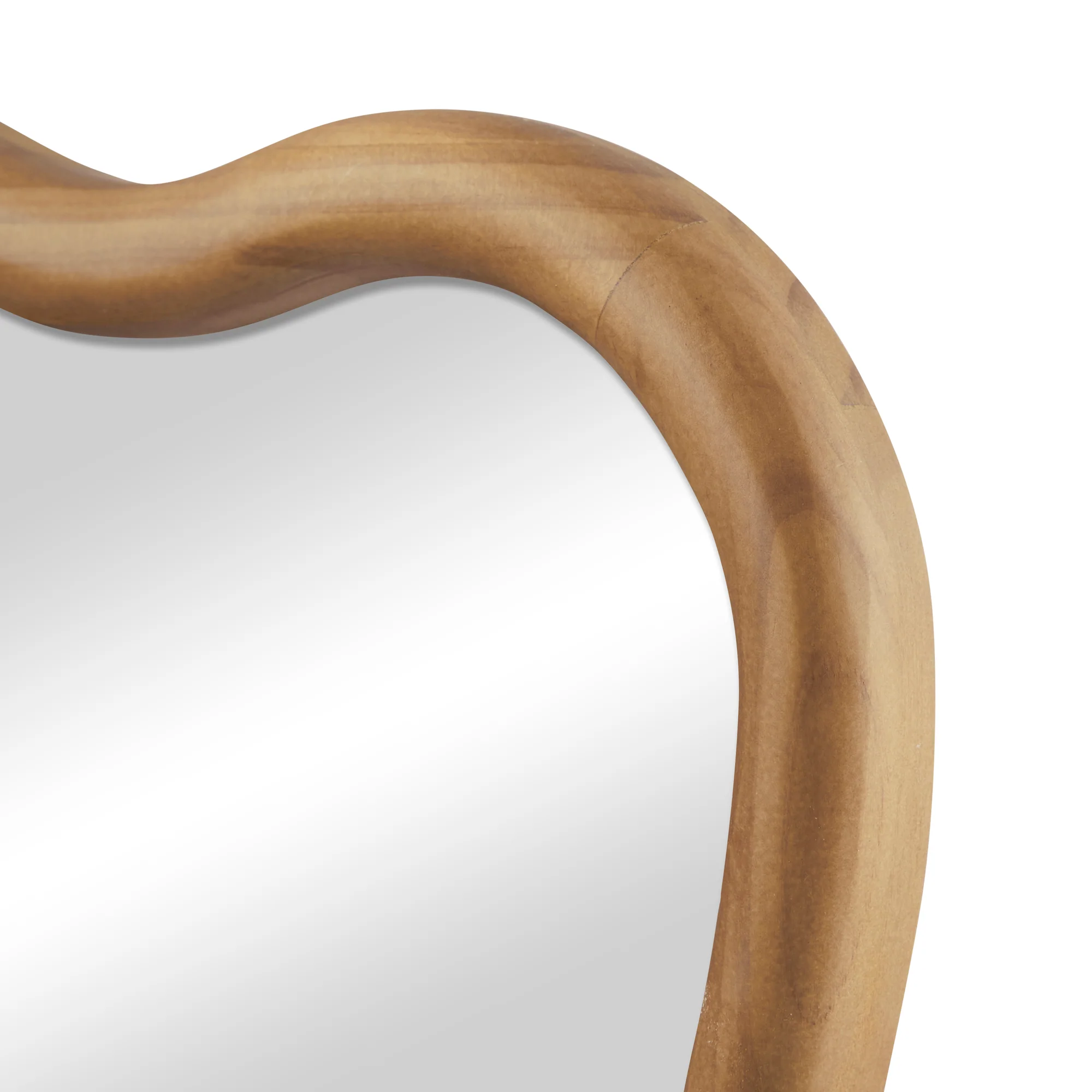 Codie 160cm Floor Mirror Natural - Image 6