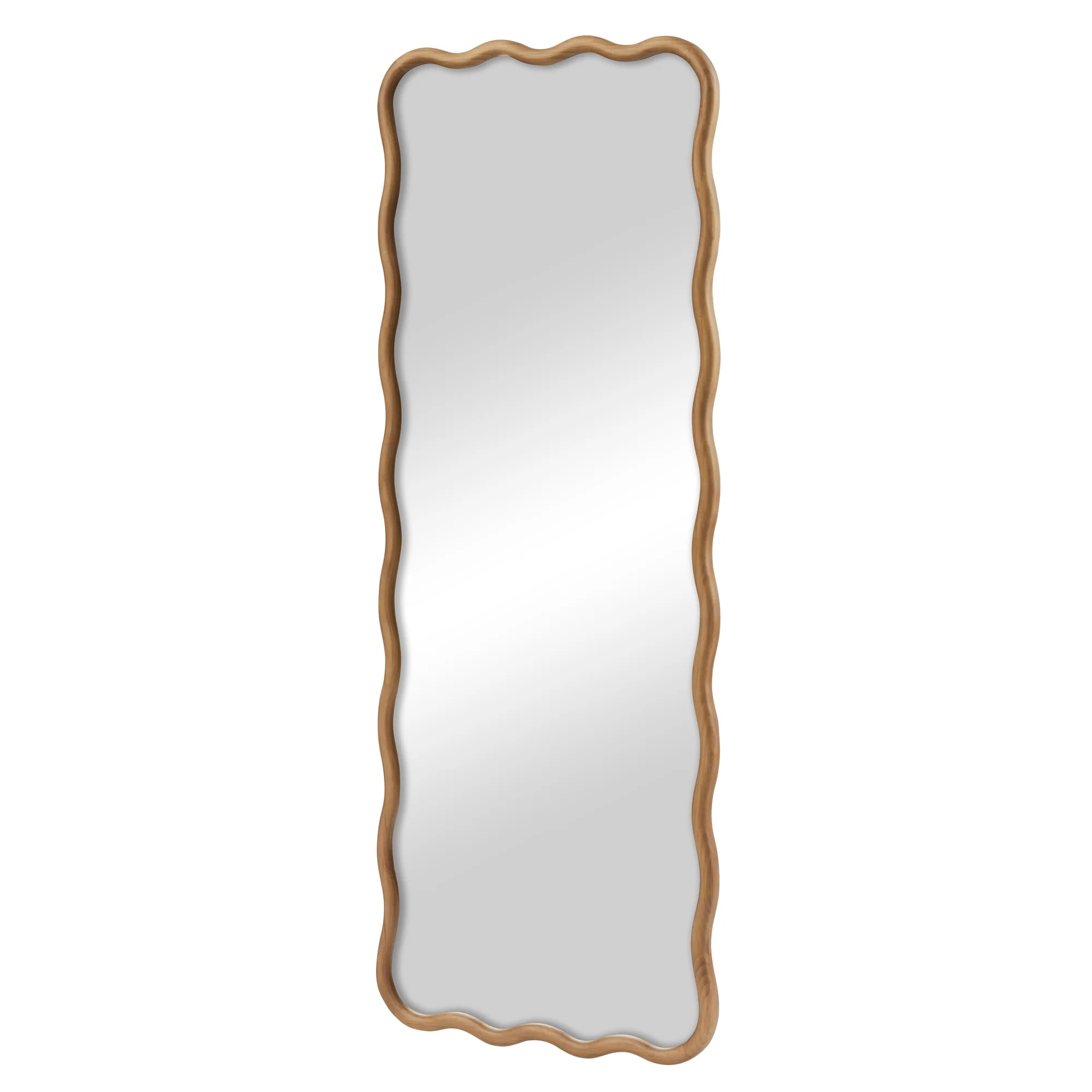 Codie 160cm Floor Mirror Natural - Image 7
