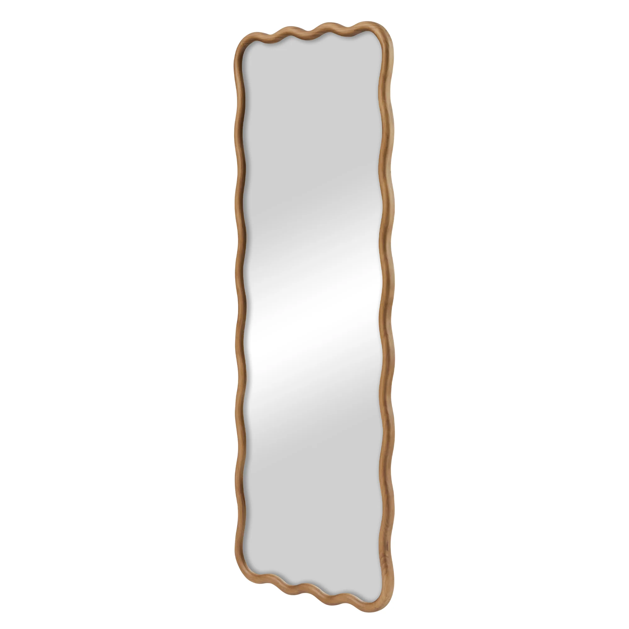 Codie 160cm Floor Mirror Natural - Image 8