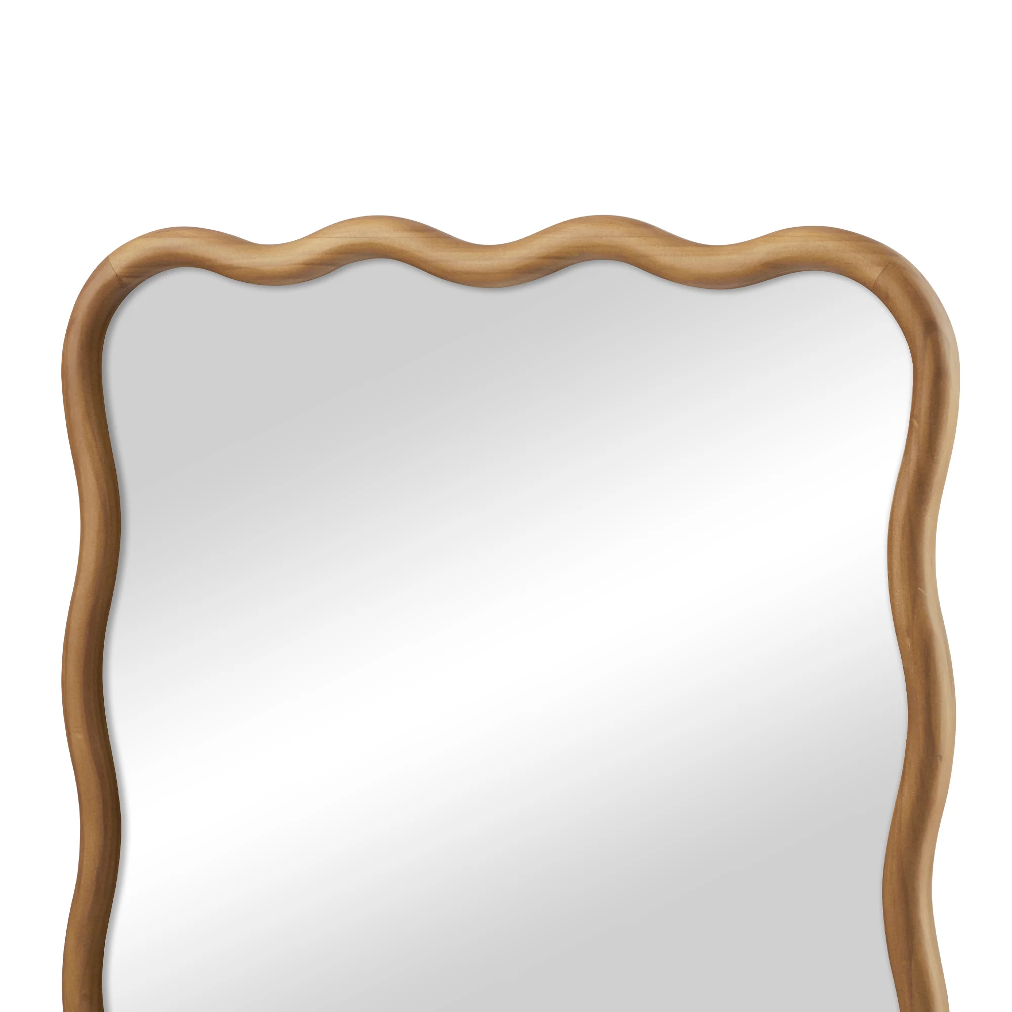 Codie 160cm Floor Mirror Natural - Image 9