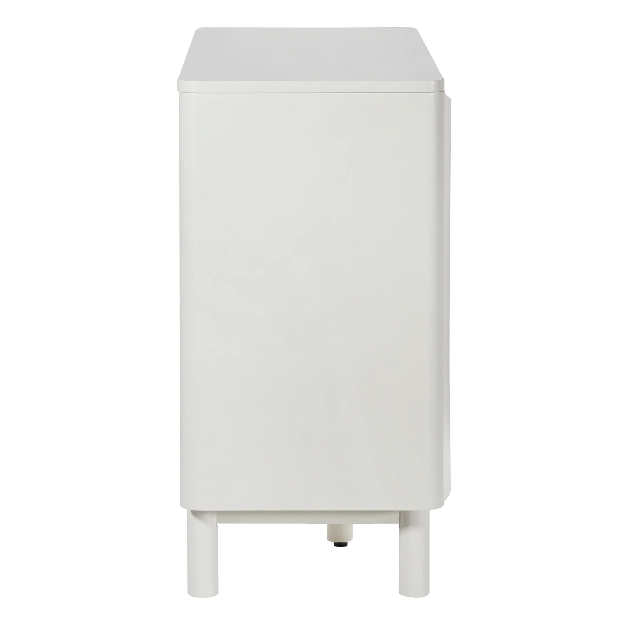 Cosette 3 Door Buffet Off-White (143cm) - Image 9