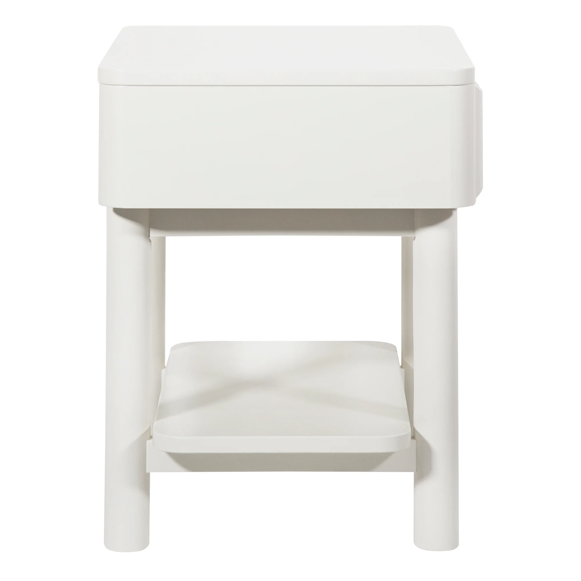 Cosette Bedside Table Off-White - Image 12