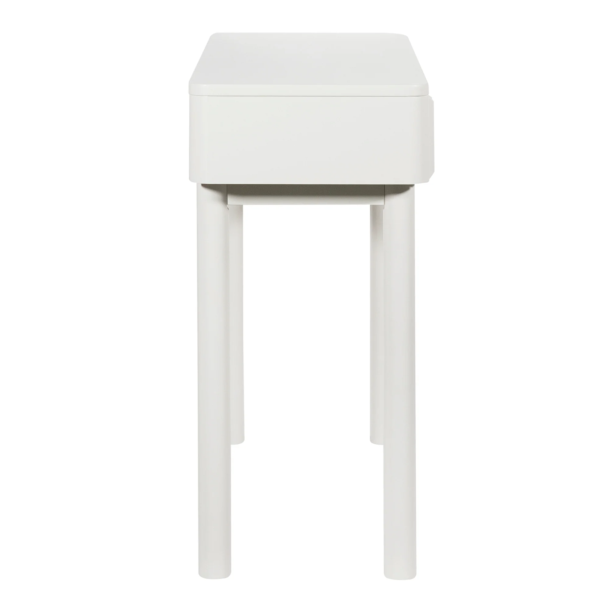 Cosette Console Table Off-White (113cm) - Image 10