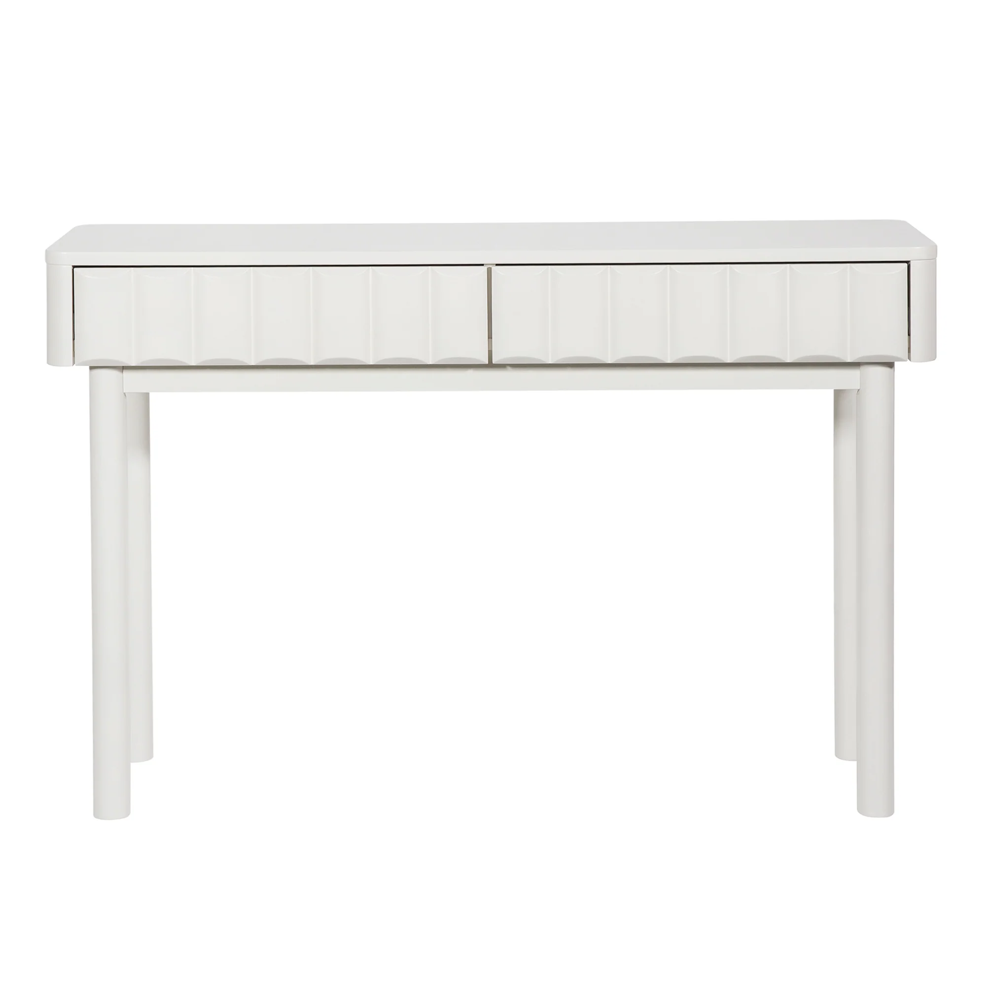 Cosette Console Table Off-White (113cm) - Image 11
