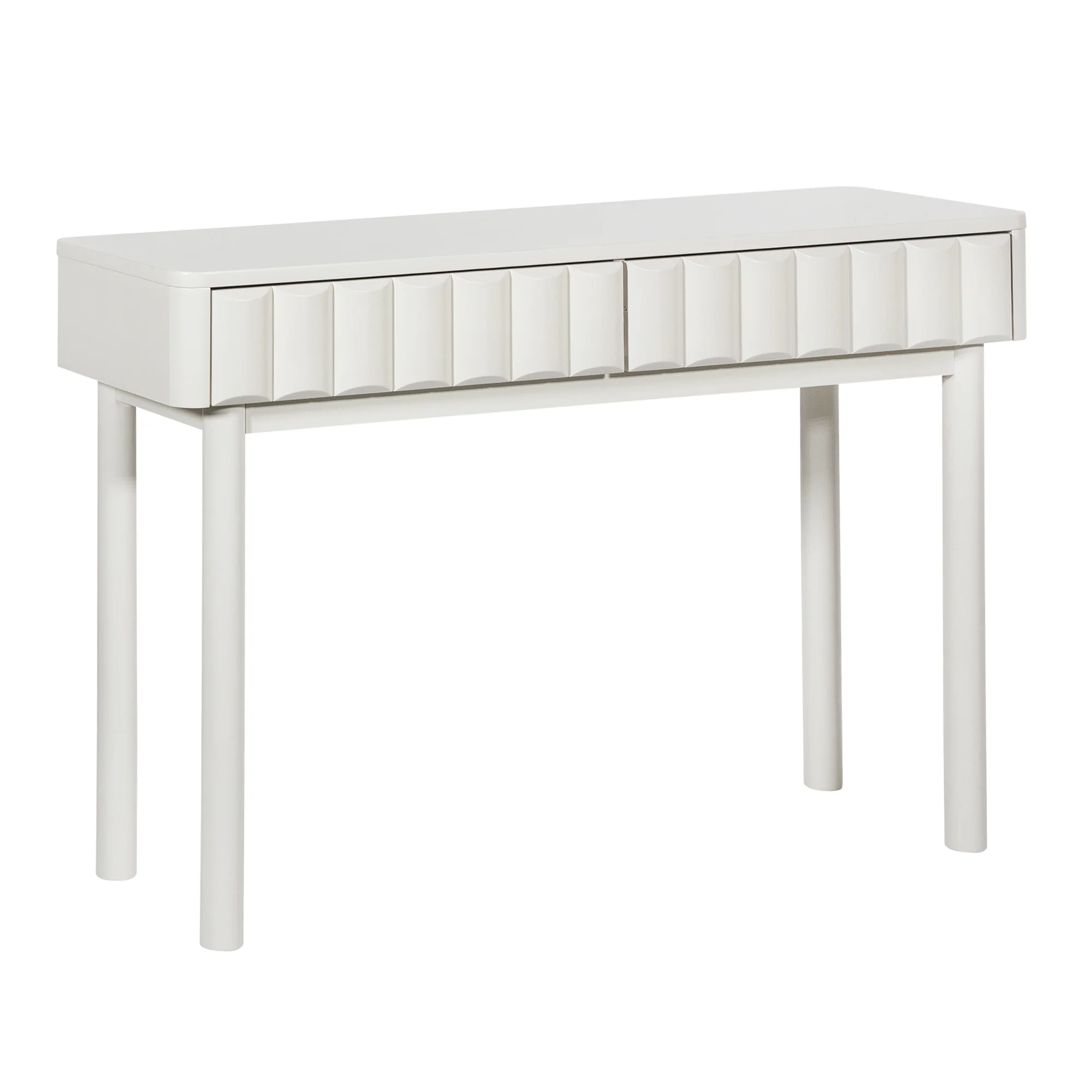 Cosette Console Table Off-White (113cm) - Image 2