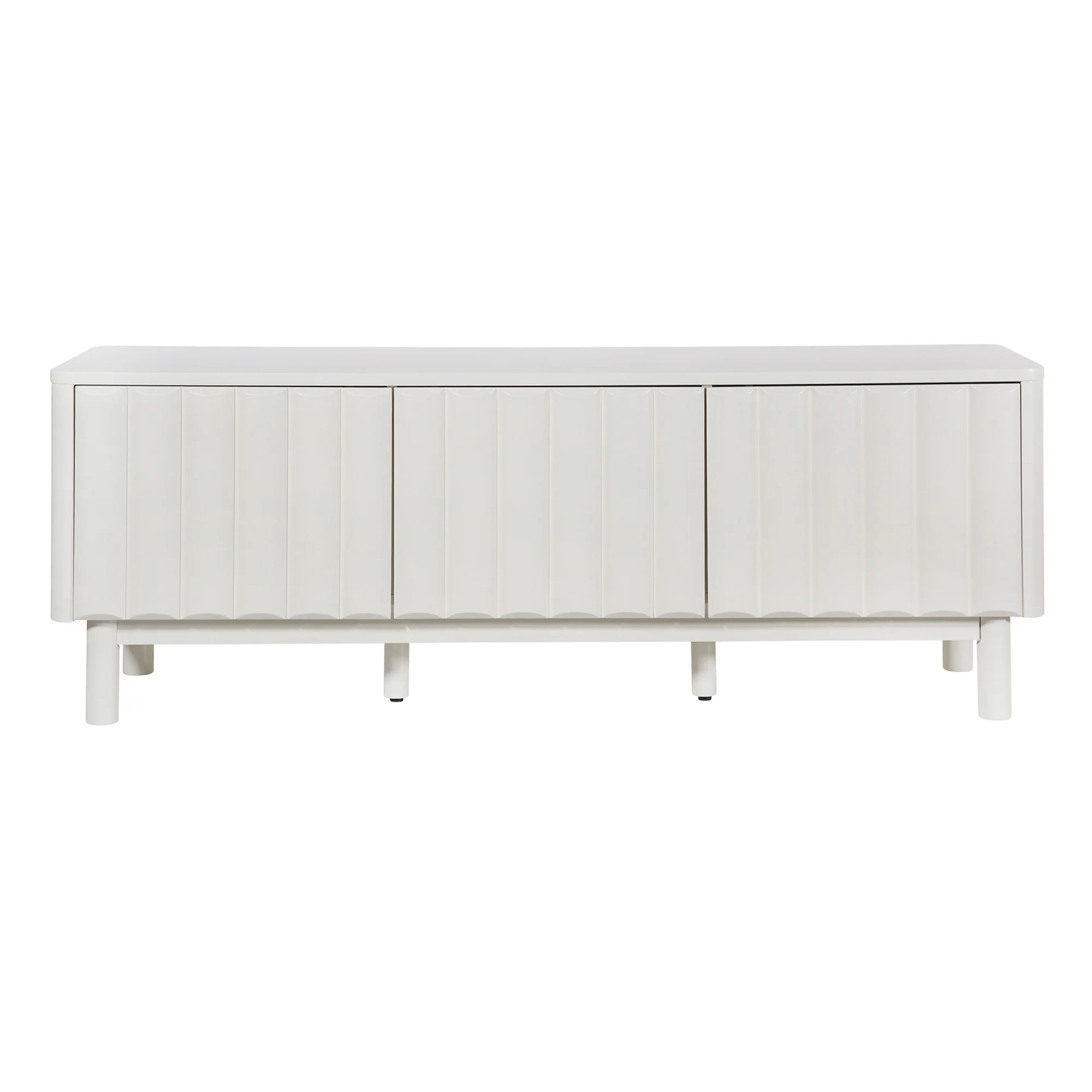Cosette Entertainment Unit Off-White (143cm) - Image 11