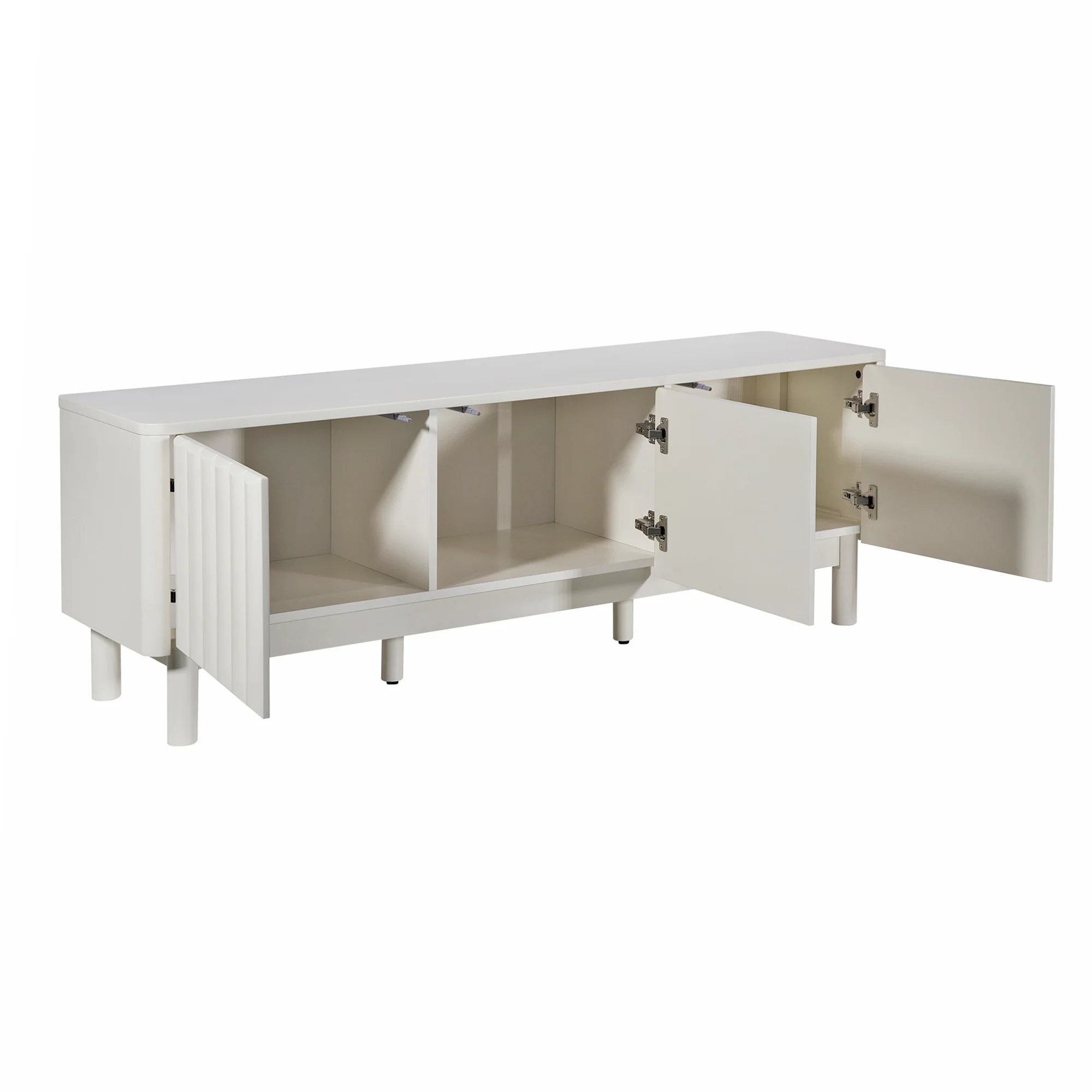 Cosette Entertainment Unit Off-White (143cm) - Image 12