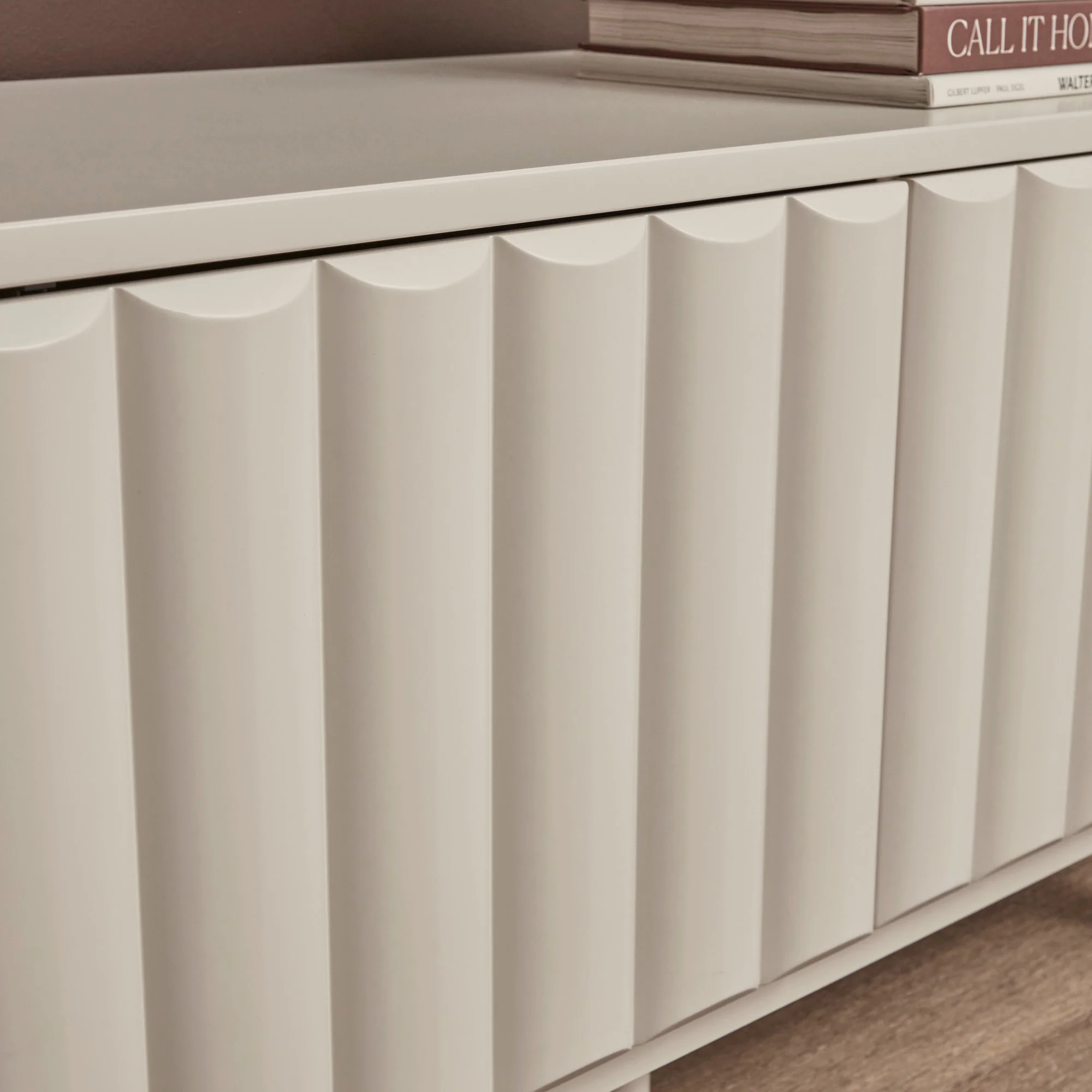 Cosette Entertainment Unit Off-White (143cm) - Image 9