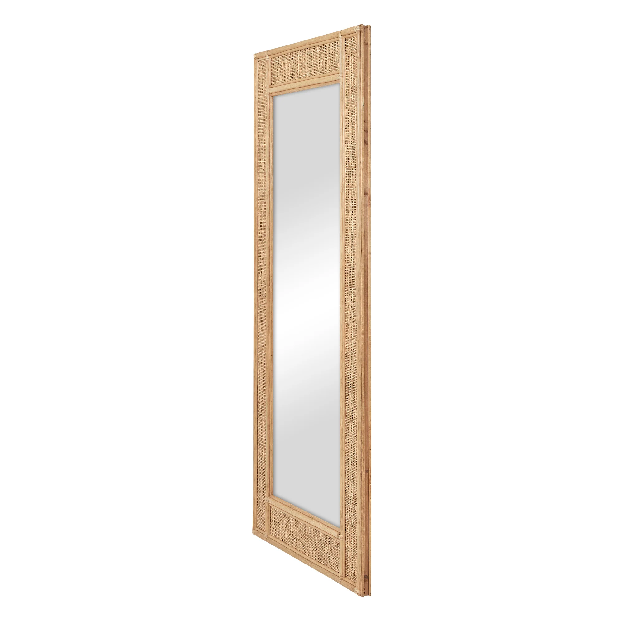 Cove Rattan 180cm Rectangle Mirror - Image 10