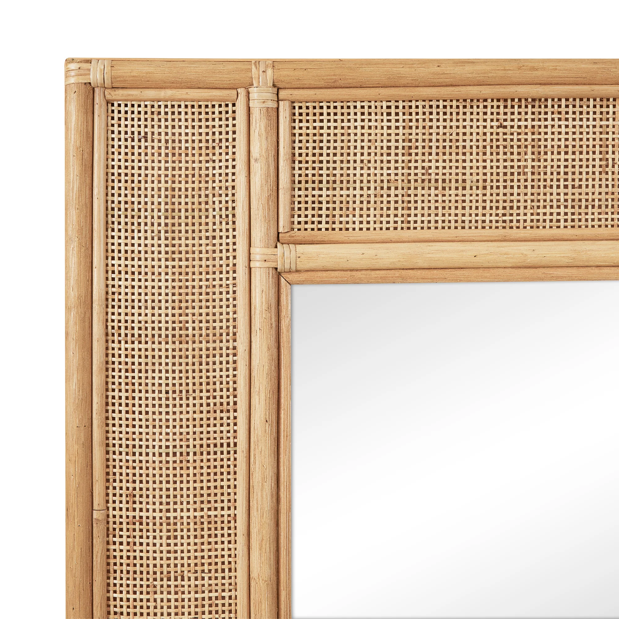 Cove Rattan 180cm Rectangle Mirror - Image 11