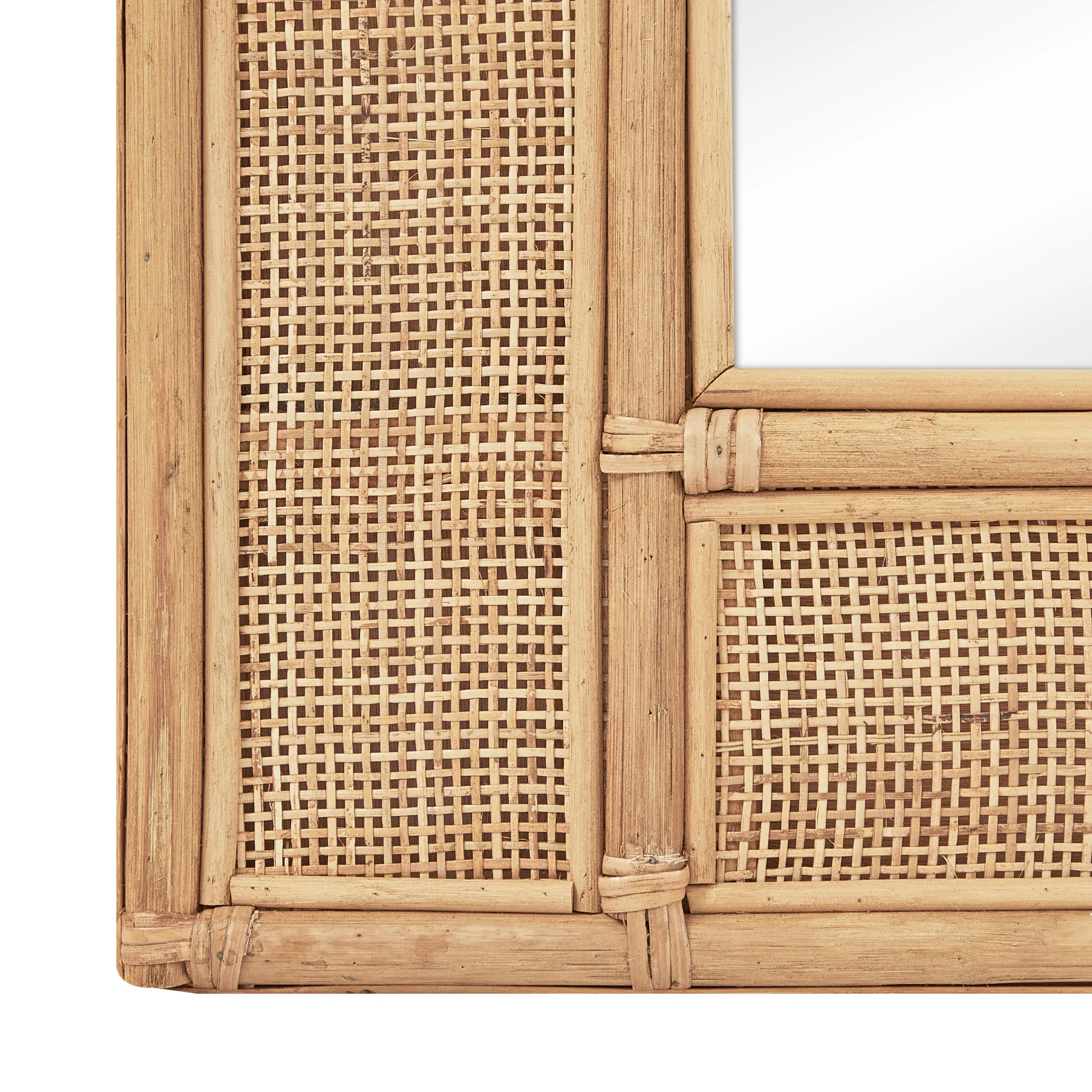Cove Rattan 180cm Rectangle Mirror - Image 12