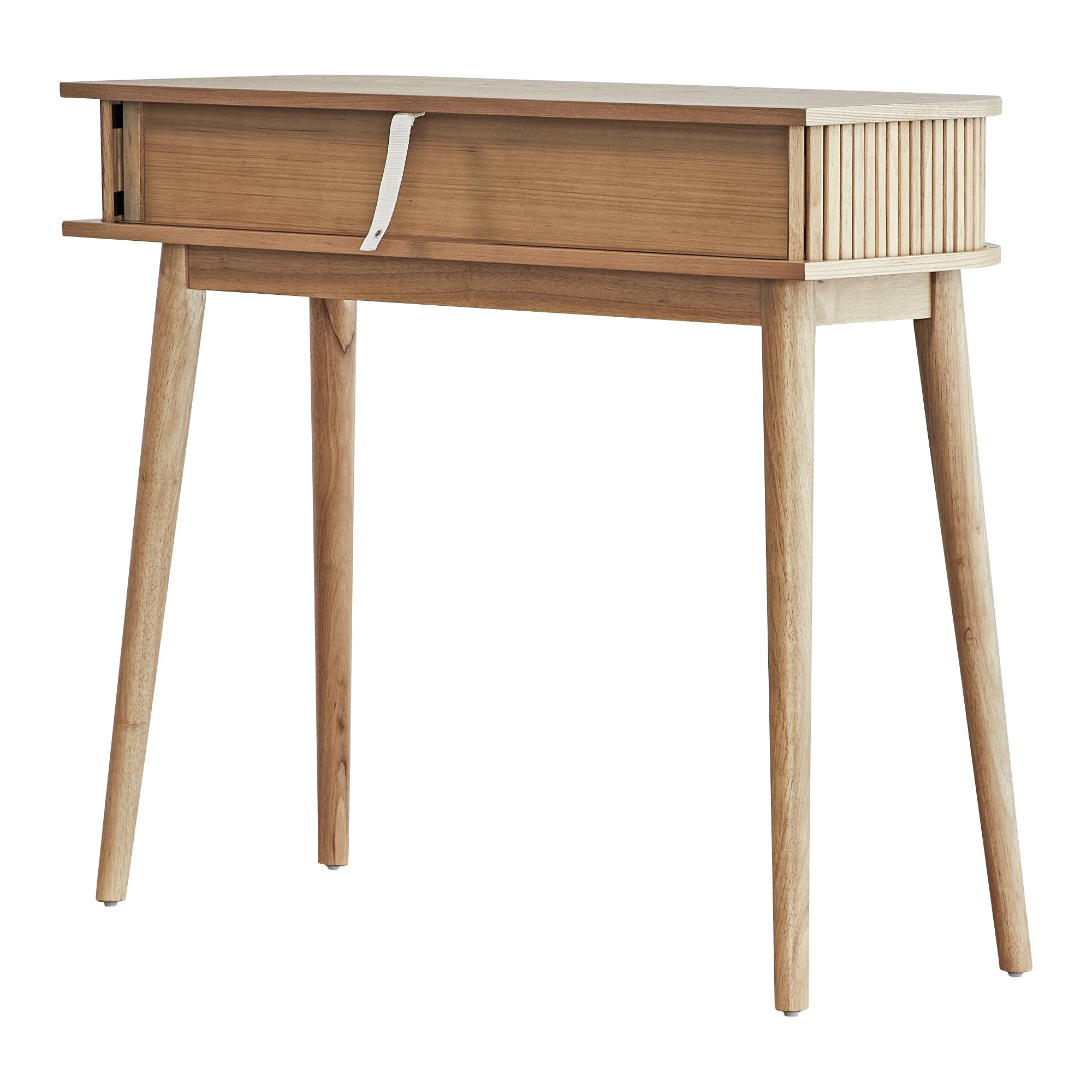 Curve Console Table Natural (100cm) - Image 10